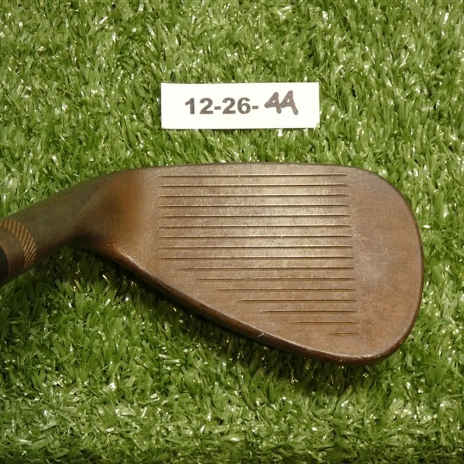 Titleist Vokey SM10 Raw 46* 10* Pitching Wedge F SteelFiber i80cw