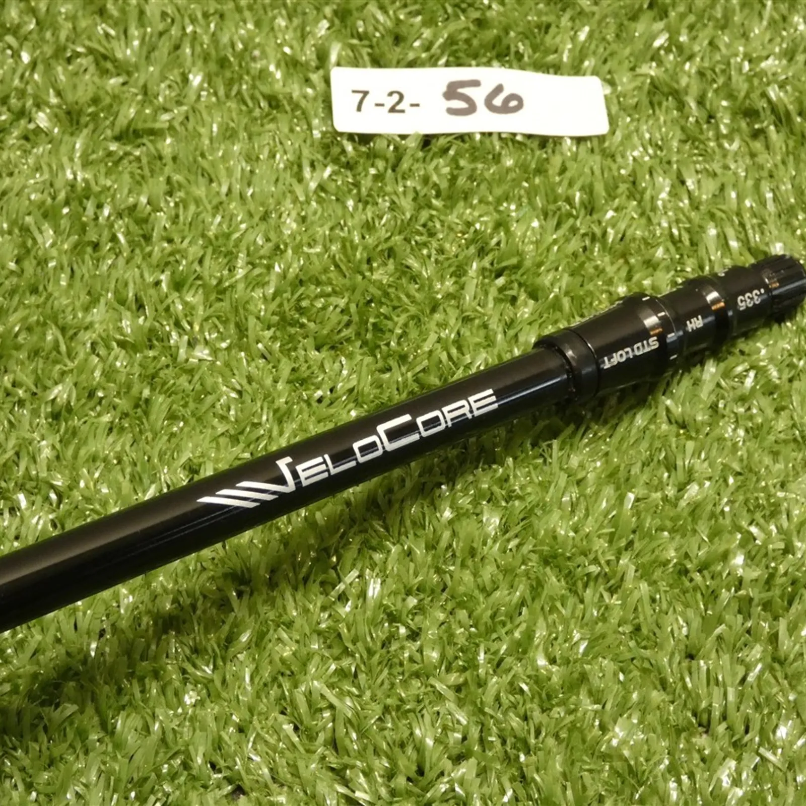 TaylorMade Ventus Black VeloCore 7-X Extra Stiff 5/7 Wood Shaft w