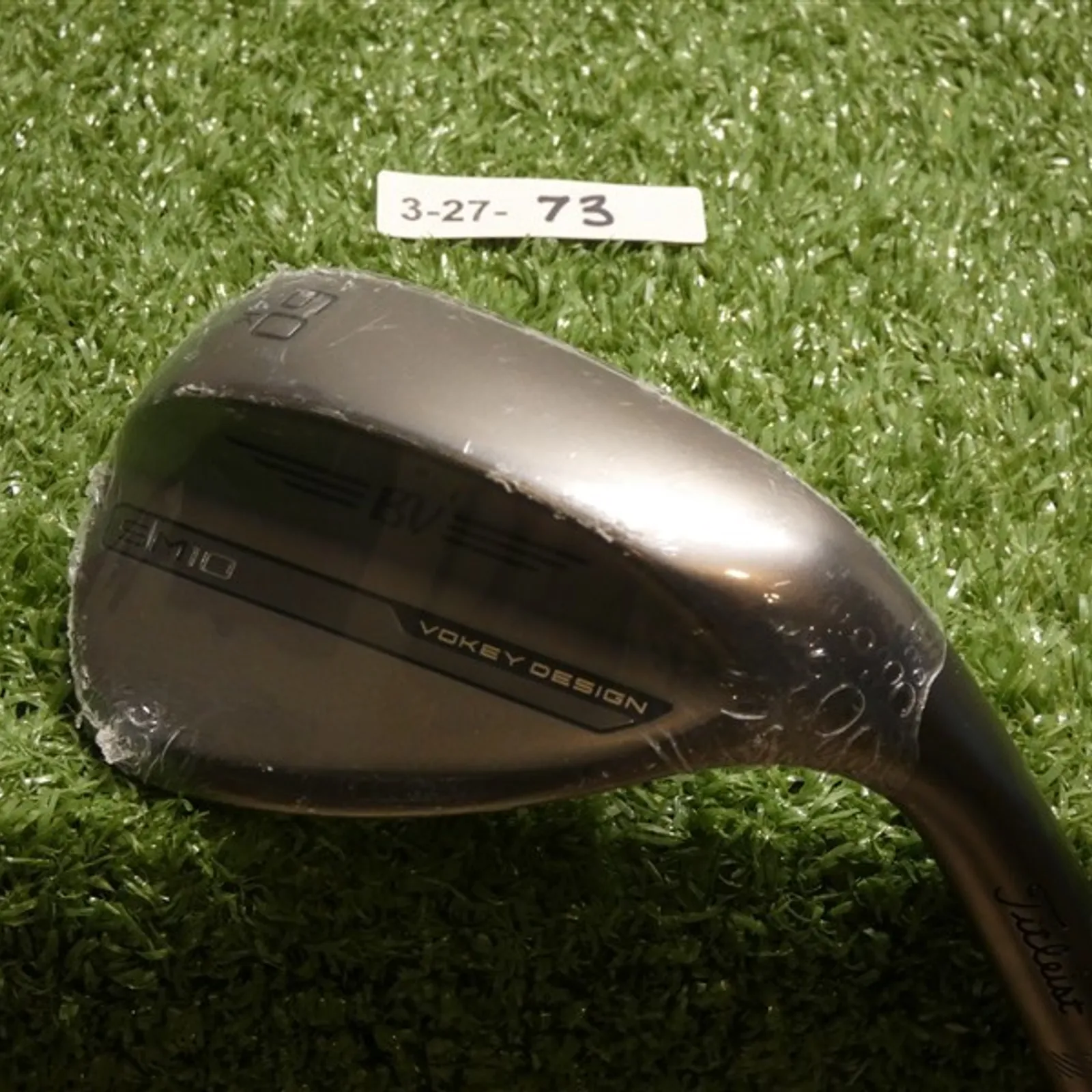 Titleist Vokey SM10 Nickel 60* 14* Lob Wedge K Grind Dynamic