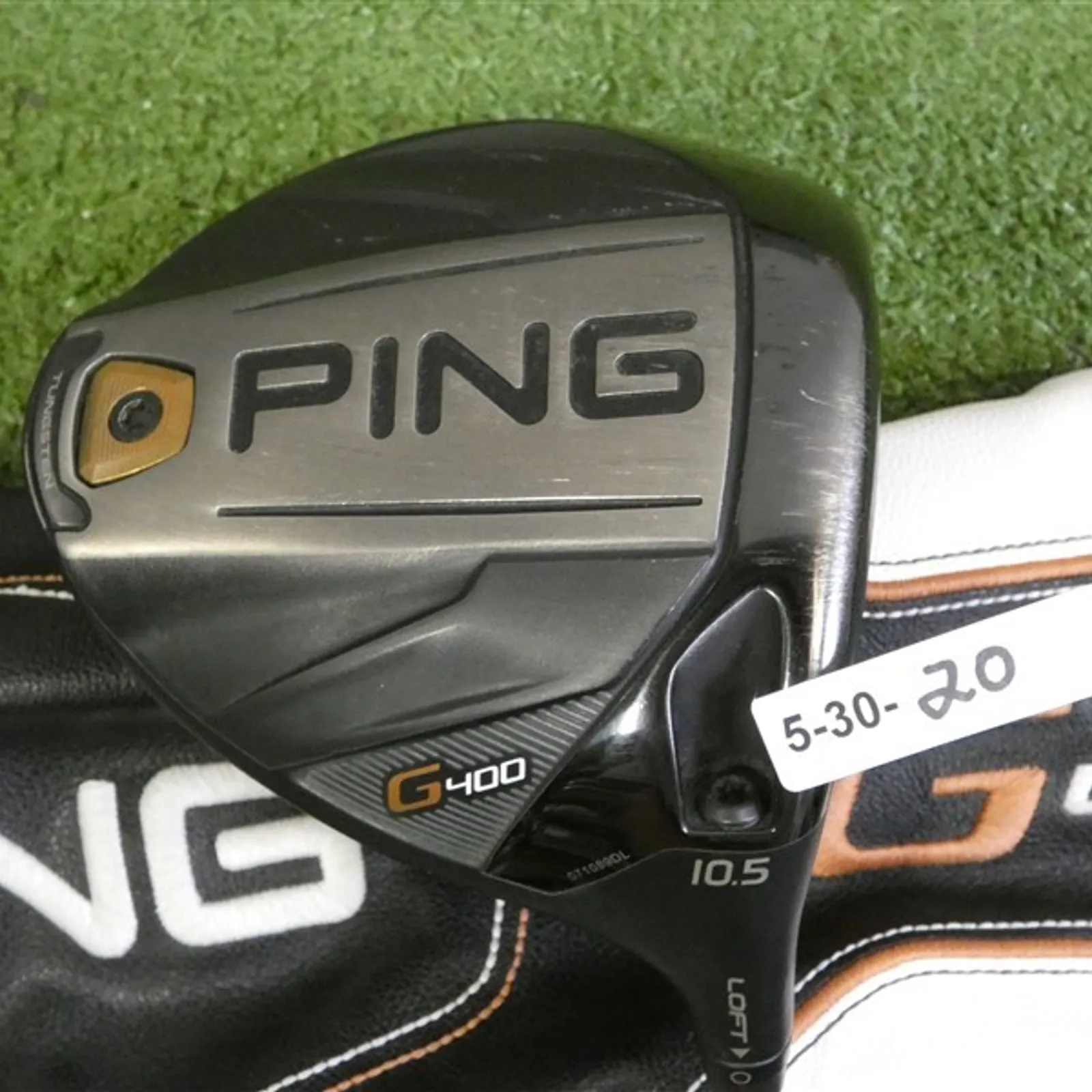 PING G400 10.5* Driver Alta CB 55 Regular Graphite with Headcover