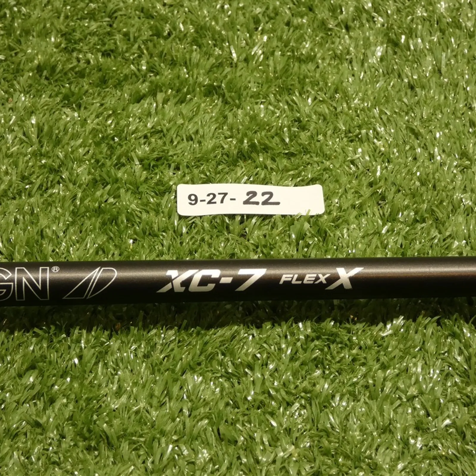 TaylorMade Graphite Design Tour AD XC-7 X Extra Stiff 5 Wood Shaft