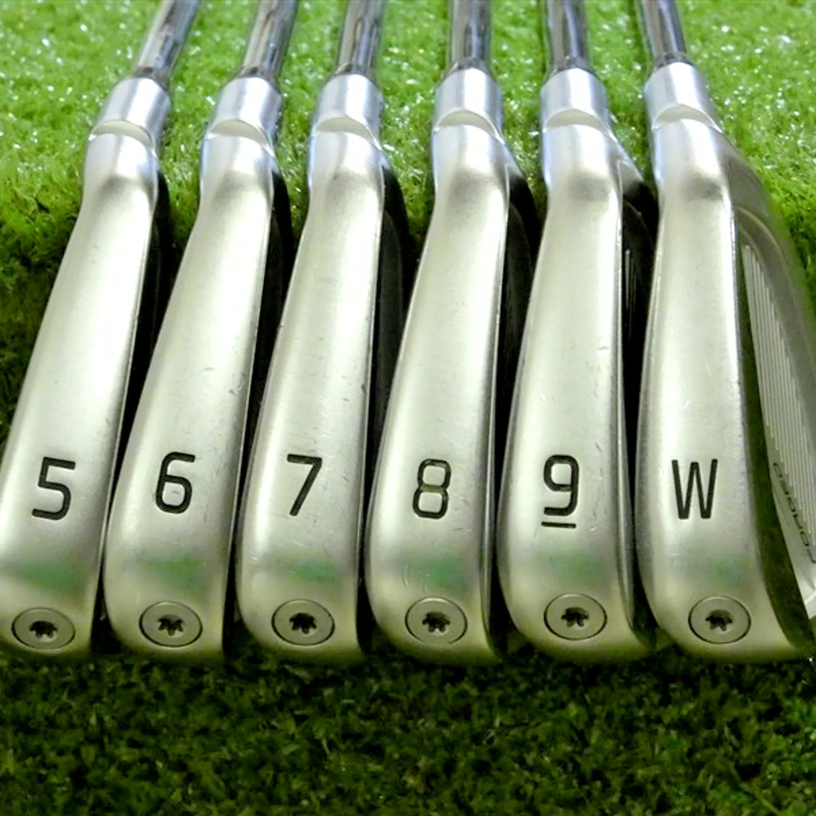 PING Blueprint S Forged Irons 5-W DG X100 Extra Stiff Steel Black