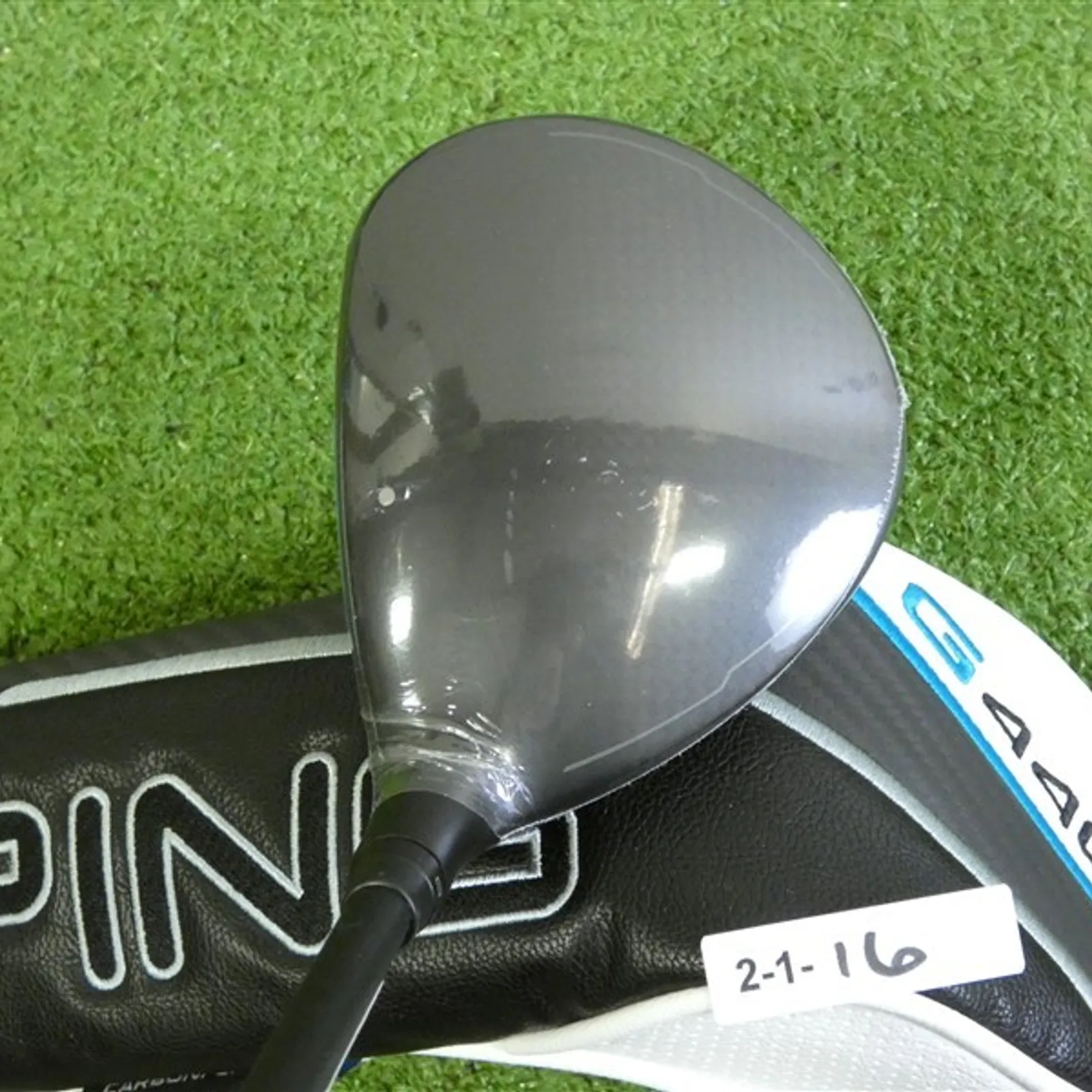 PING G440 Max 15* 3 Wood Alta CB 65 Senior Graphite with Headcover New