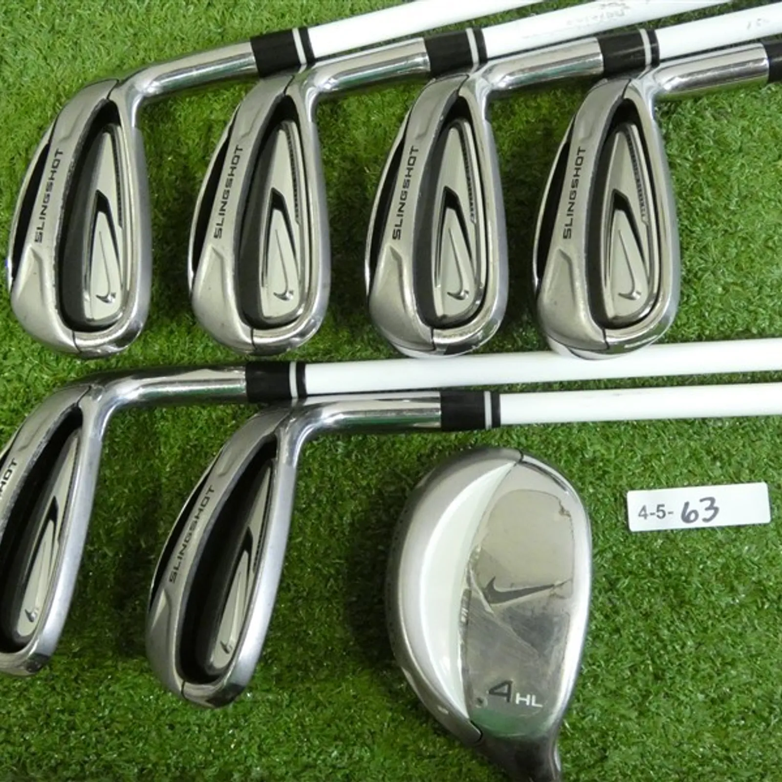 Nike Slingshot Hybrid Womens Combo Irons 4HL, 6-P & S (No 5