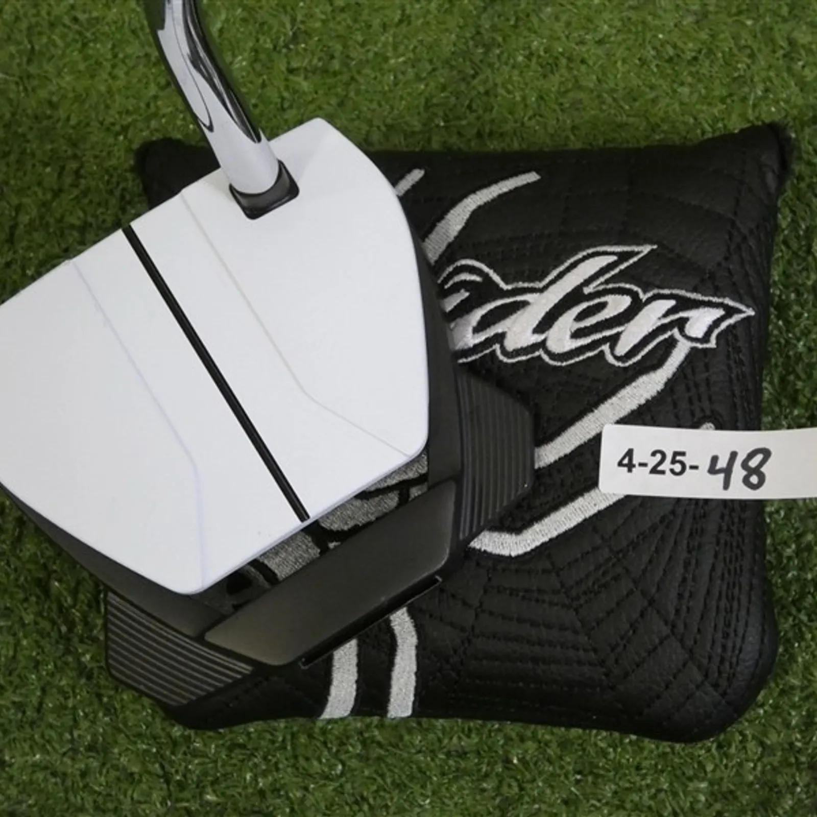 TaylorMade Spider GTX White SB 35