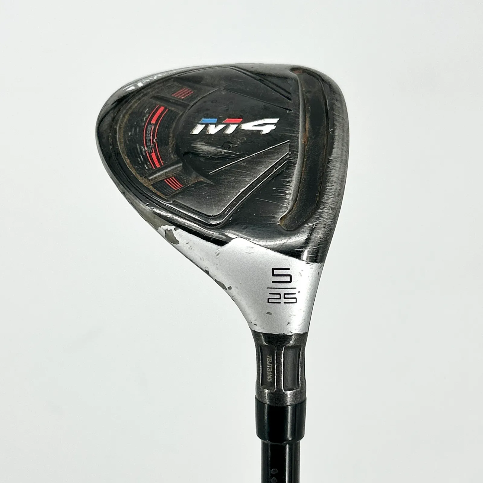 Taylormade M4 5 Hybrid - Fujikura Atmos 50g A Flex - GP Tour Wrap