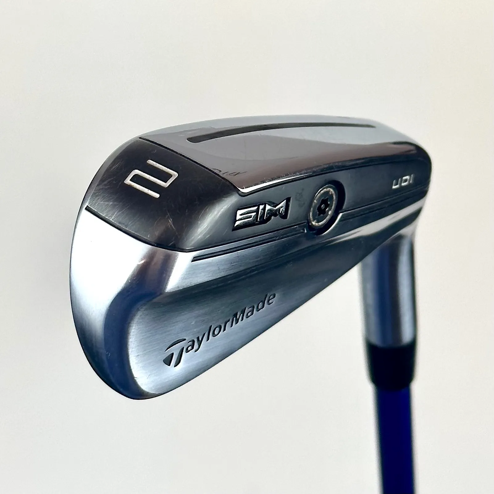 TaylorMade SIM UDI 2 Iron - Graphite Design 85 S Flex - GP Grip