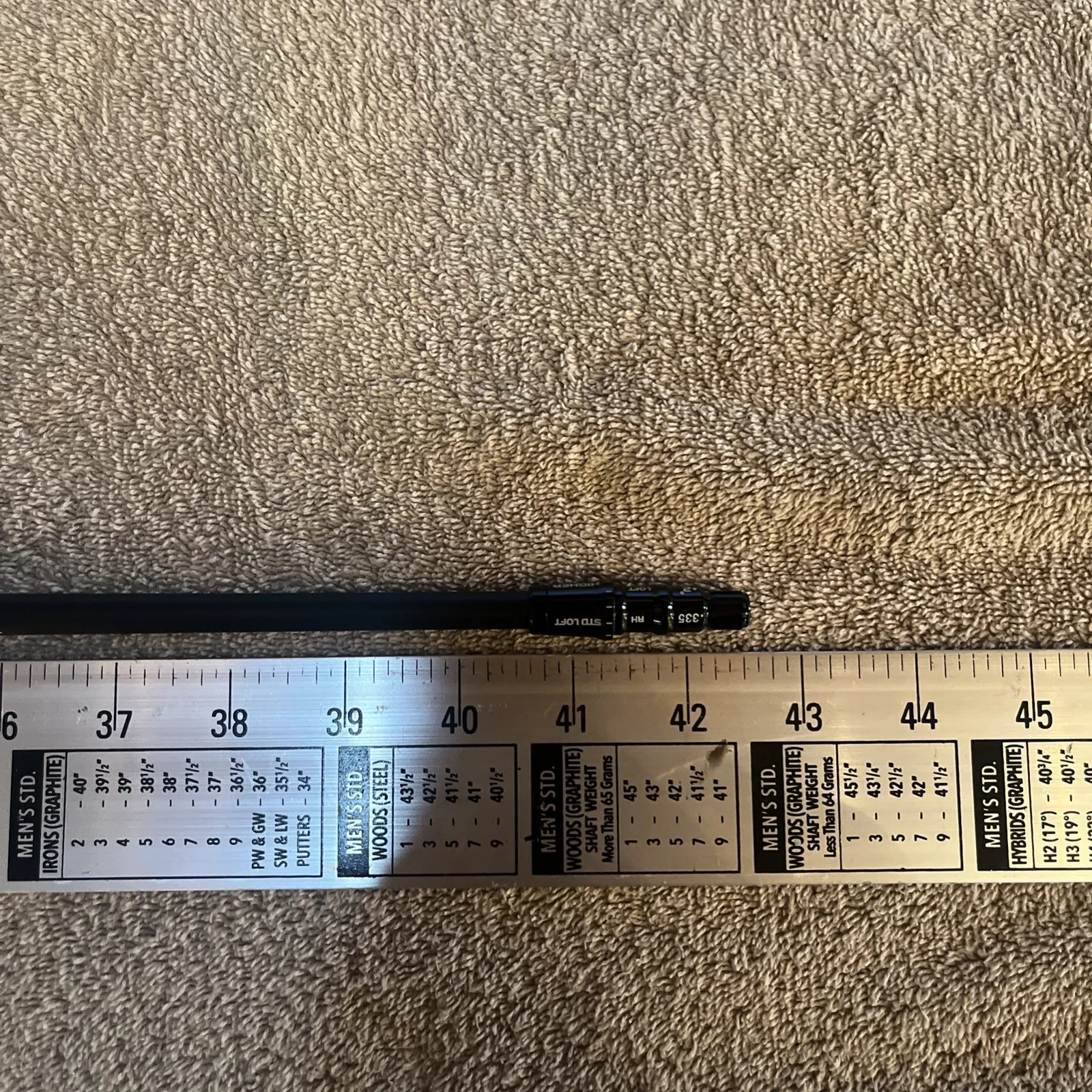 Brand New Diamana WB 73 X 42.5” Wood Shaft, Ships Today!