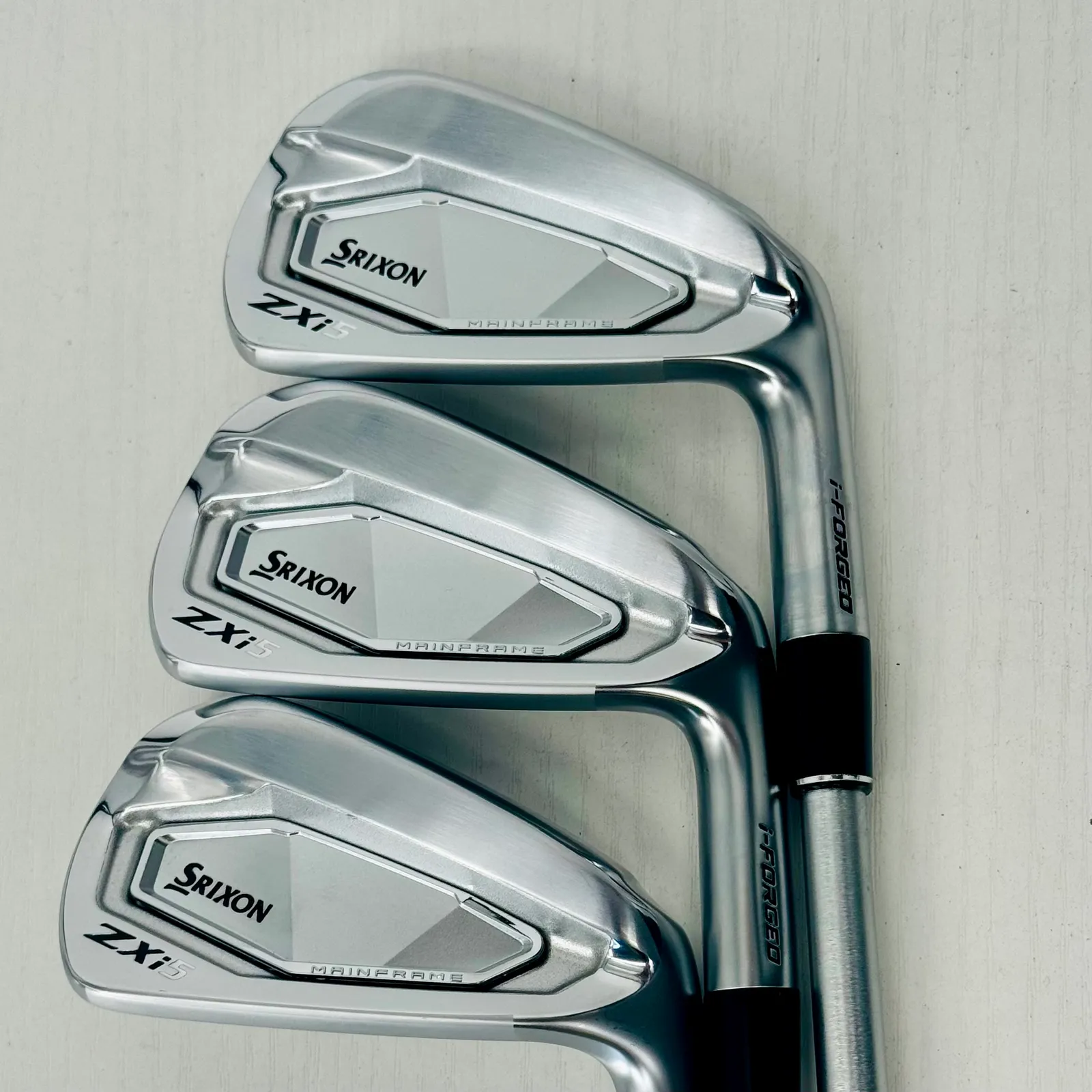 Srixon ZXi5 Iron Set 4-PW - KBS Tour C-Taper Lite 110g Stiff