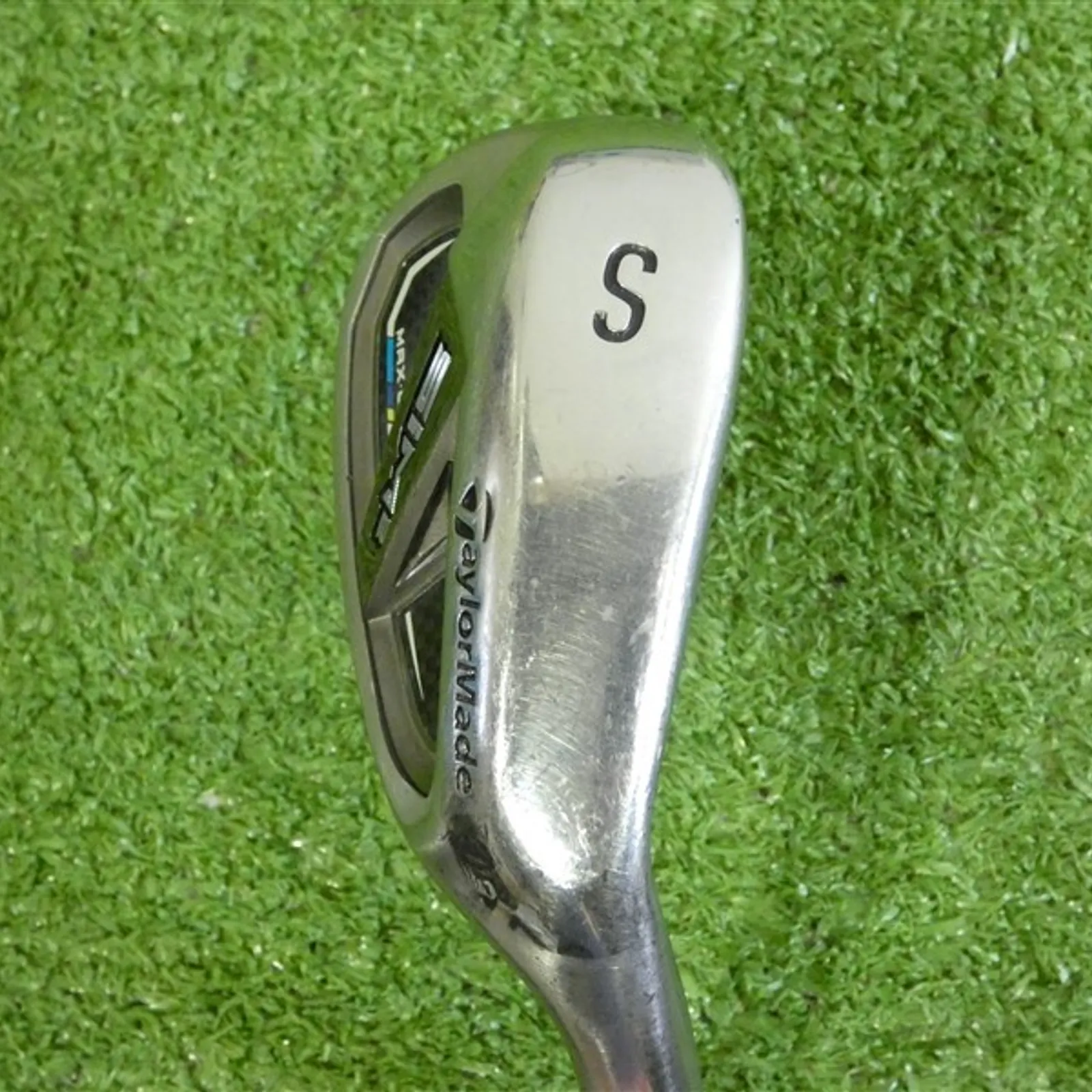 TaylorMade SIM2 Max OS 54* Sand Wedge KBS MT MAX 85 Regular Steel
