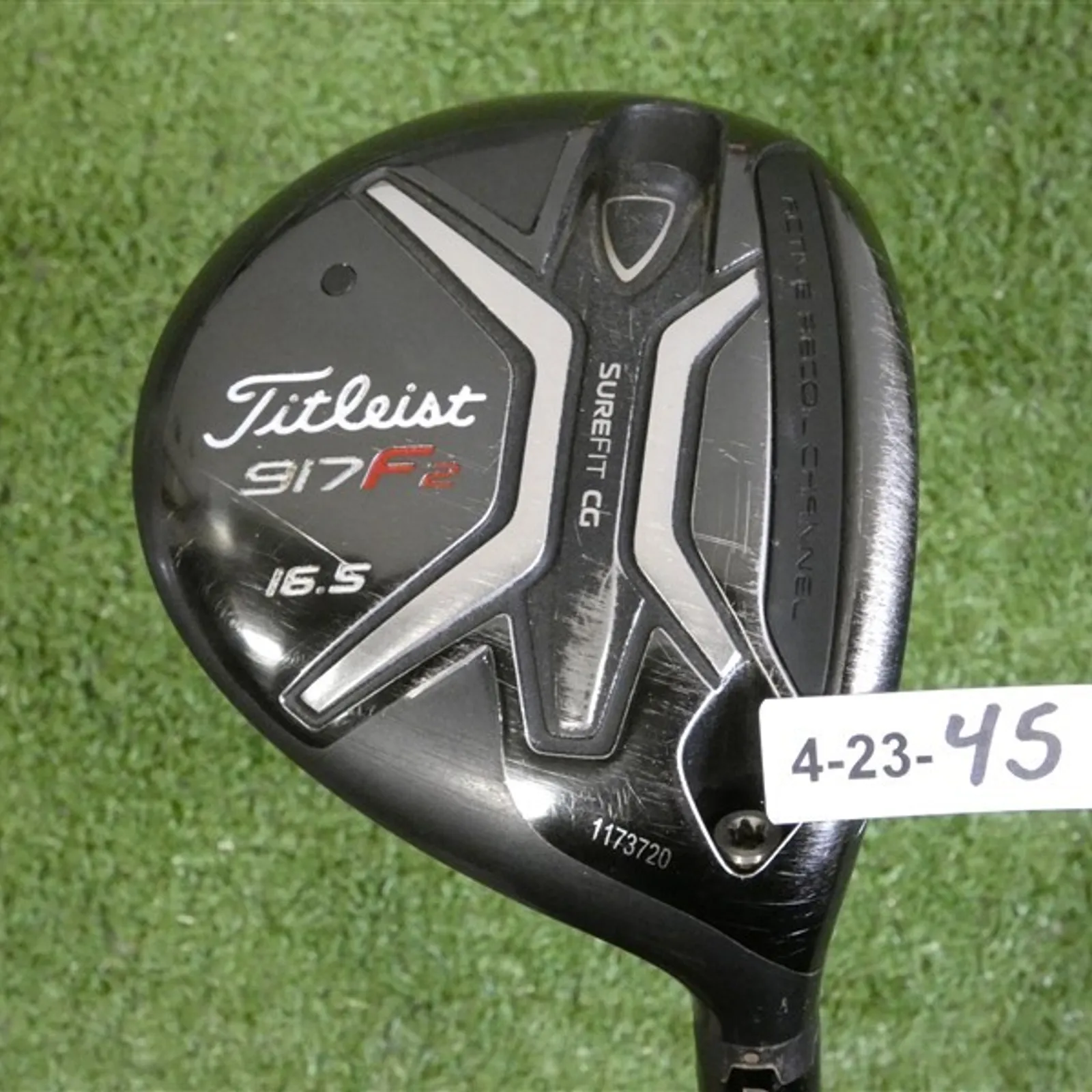 Titleist 917F2 16.5* 3 Wood Diamana M+ 60 Regular Mid w Red 14g