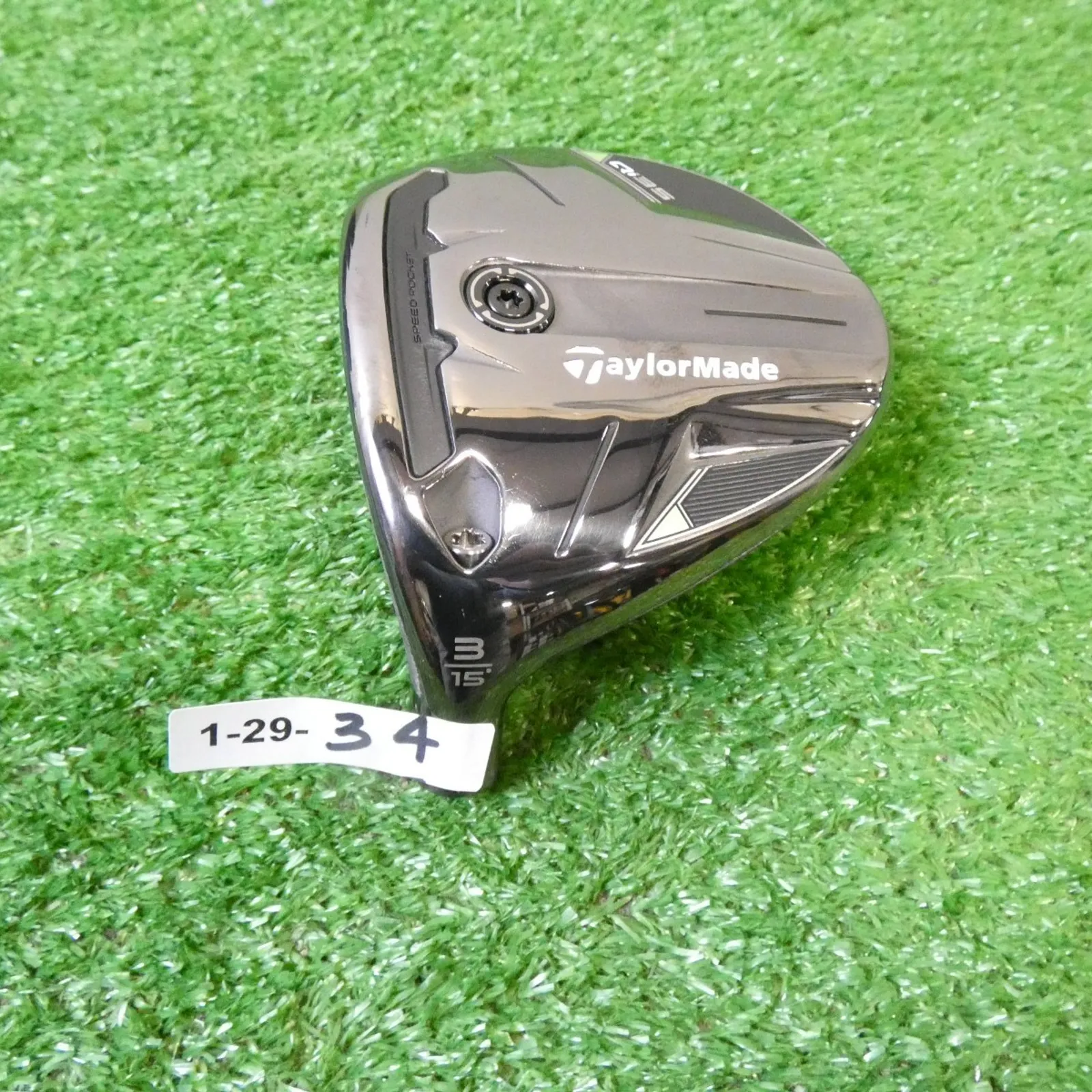 TaylorMade Qi35 15* 3 Wood Left-Handed Head Only MINT