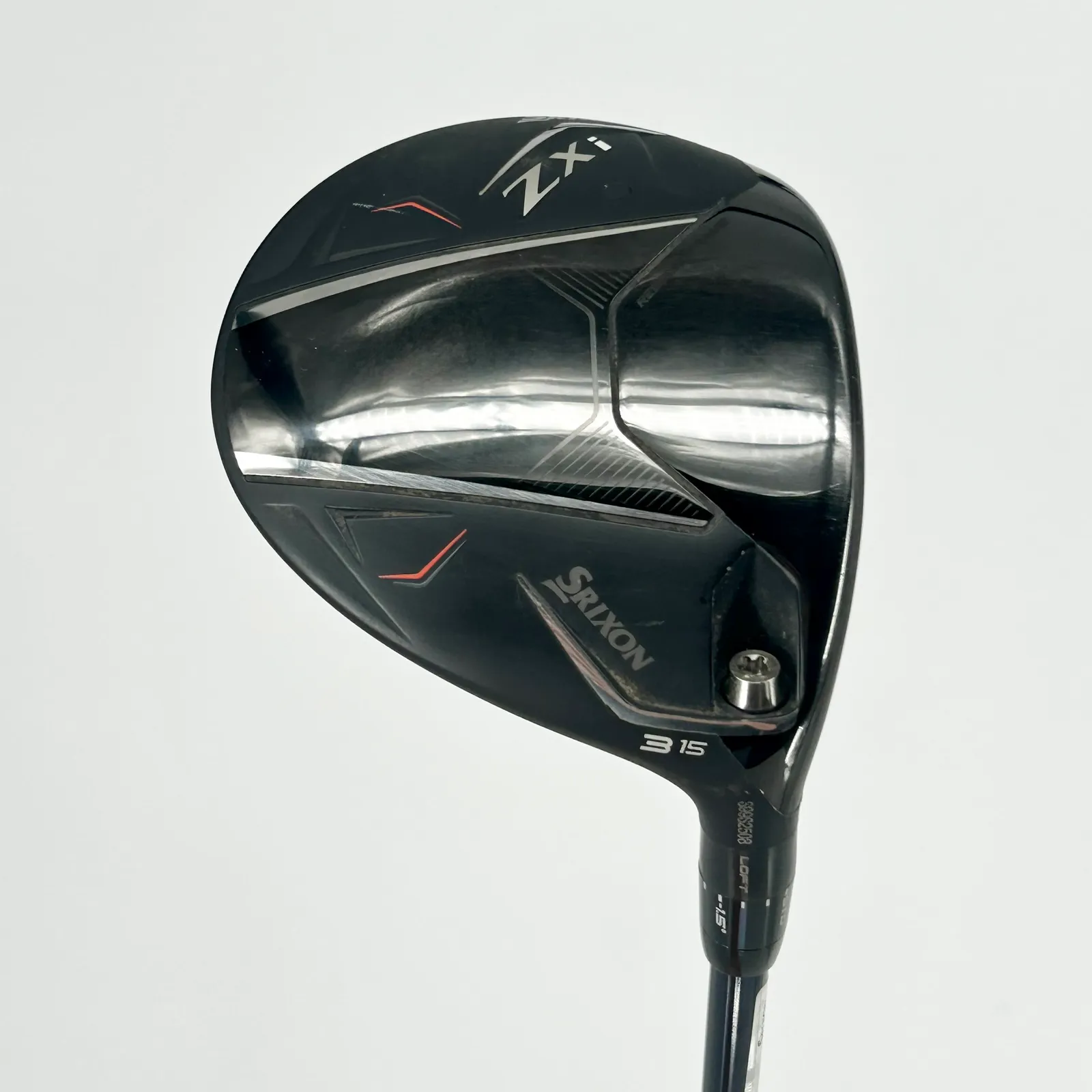 Srixon ZXi 3 Wood 15° - Ventus TR 6-S Shaft - GP Tour Velvet Grip