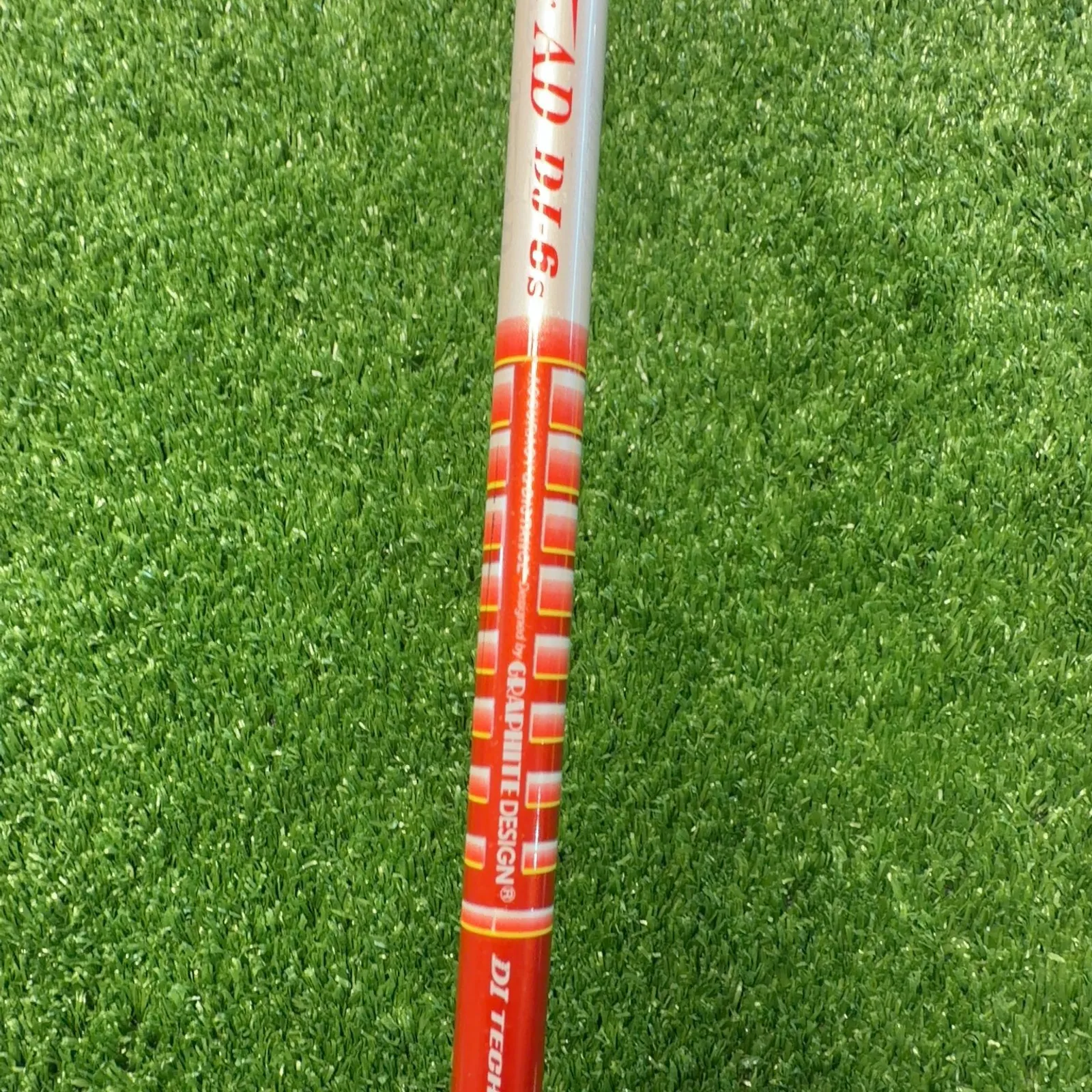 Graphite Design Tour AD DI-6 S driver shaft Taylormade adapter