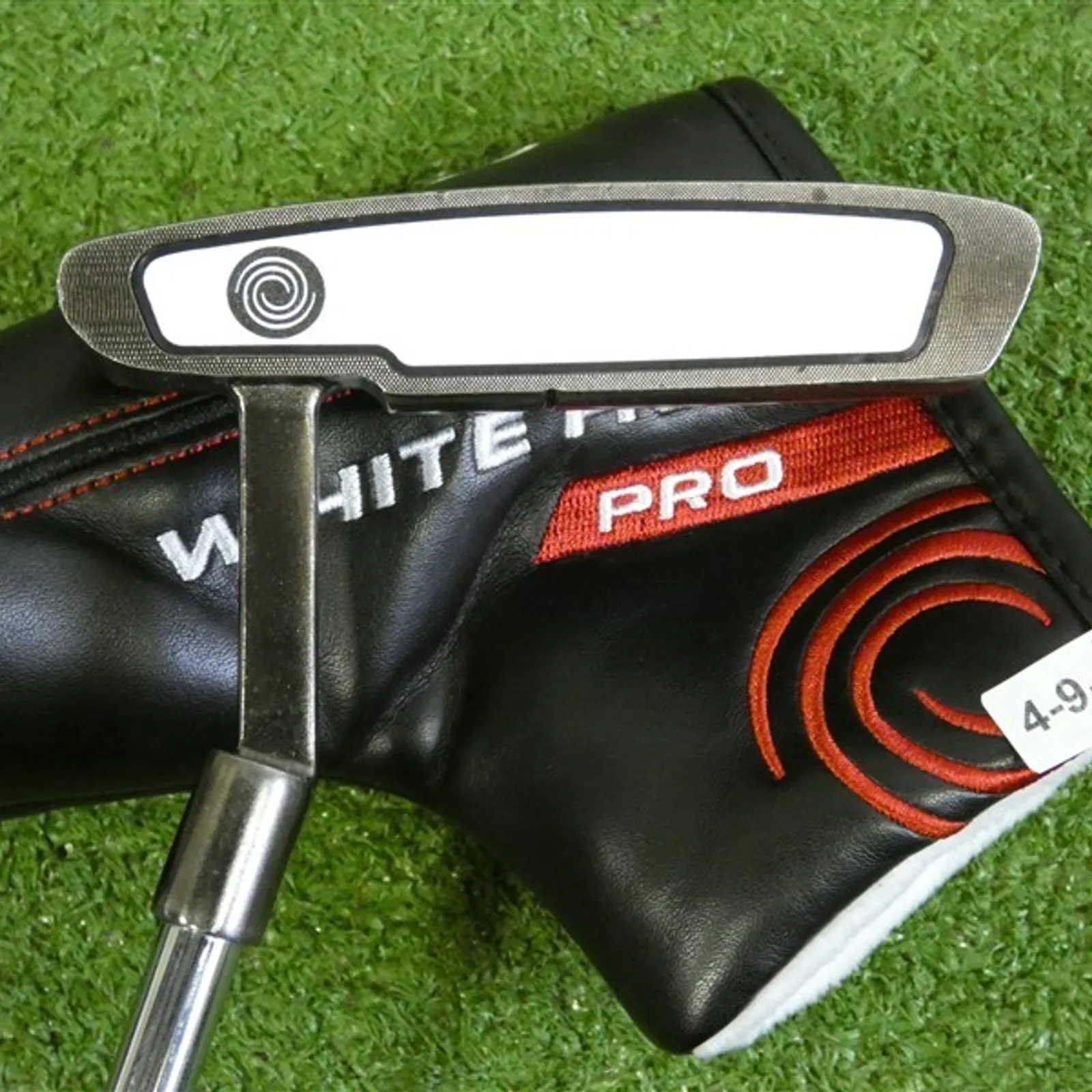 Couvre-tête De Putter Odyssey White Hot Pro Blade – Housse De Protection Golf, Noir