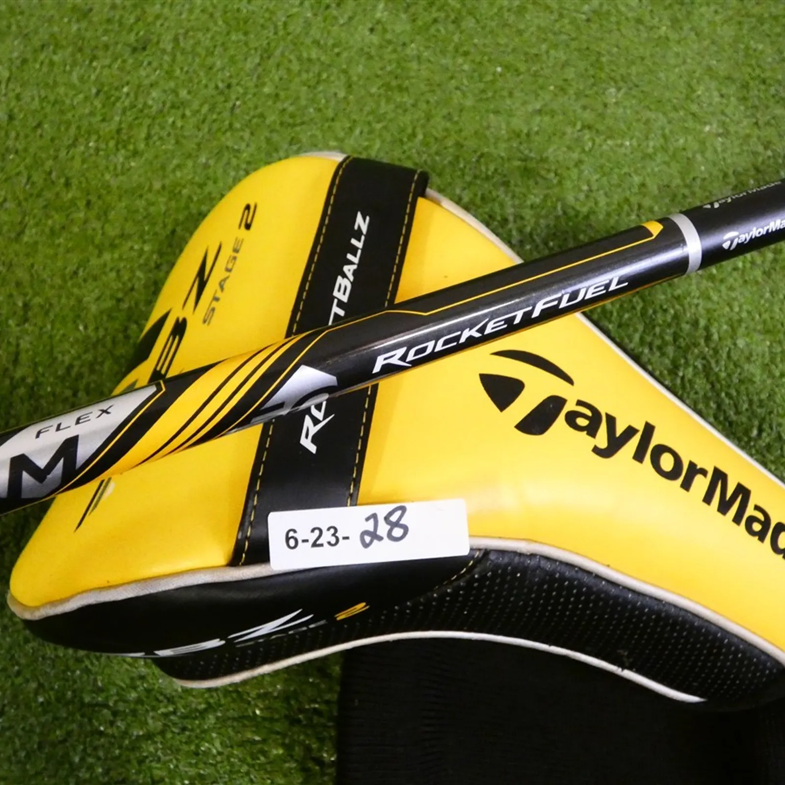 TaylorMade RBZ Stage 2 13* HL Driver RocketFuel 50 M Senior