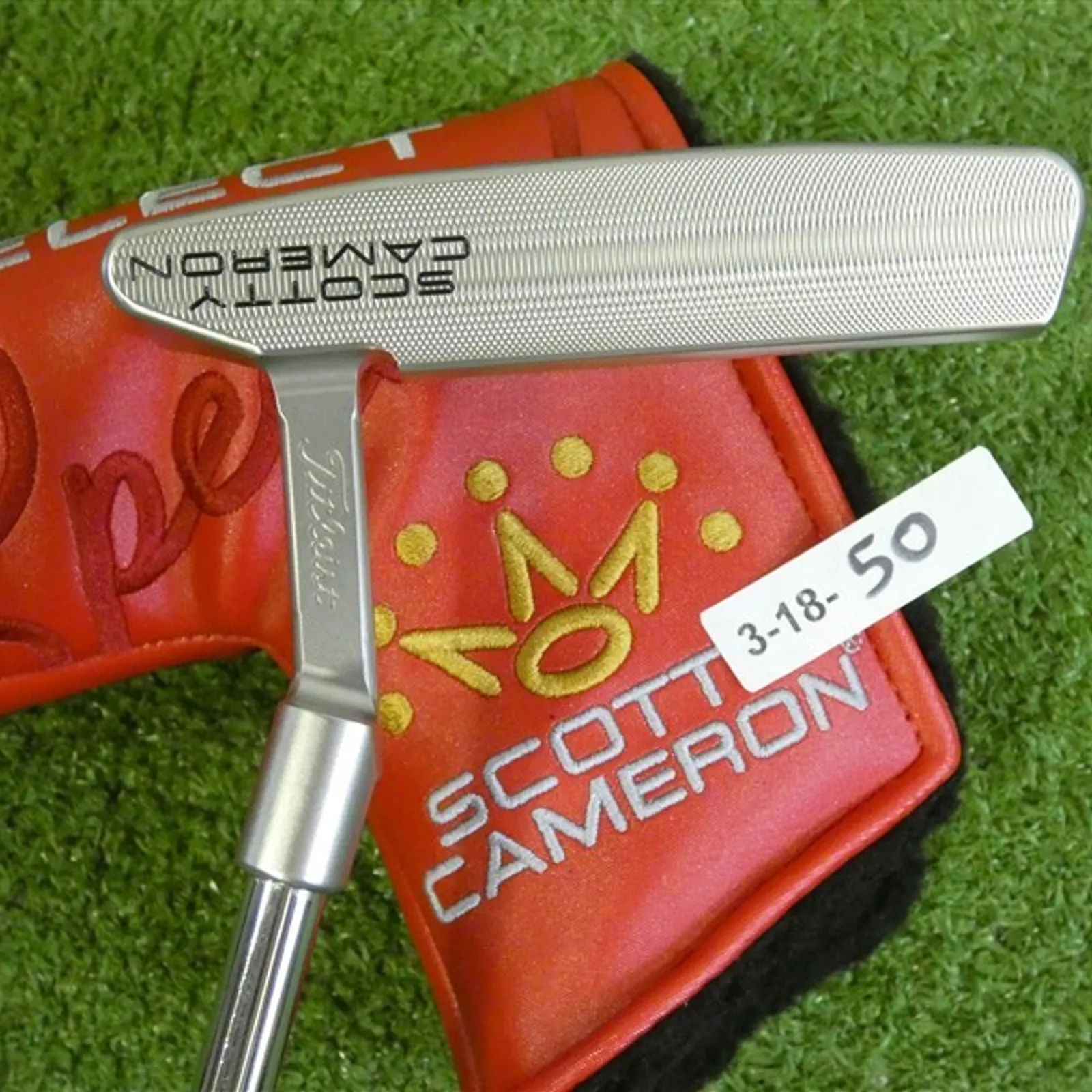 Tête De Putter Scotty Cameron Special Selection – Droitière – Occasion