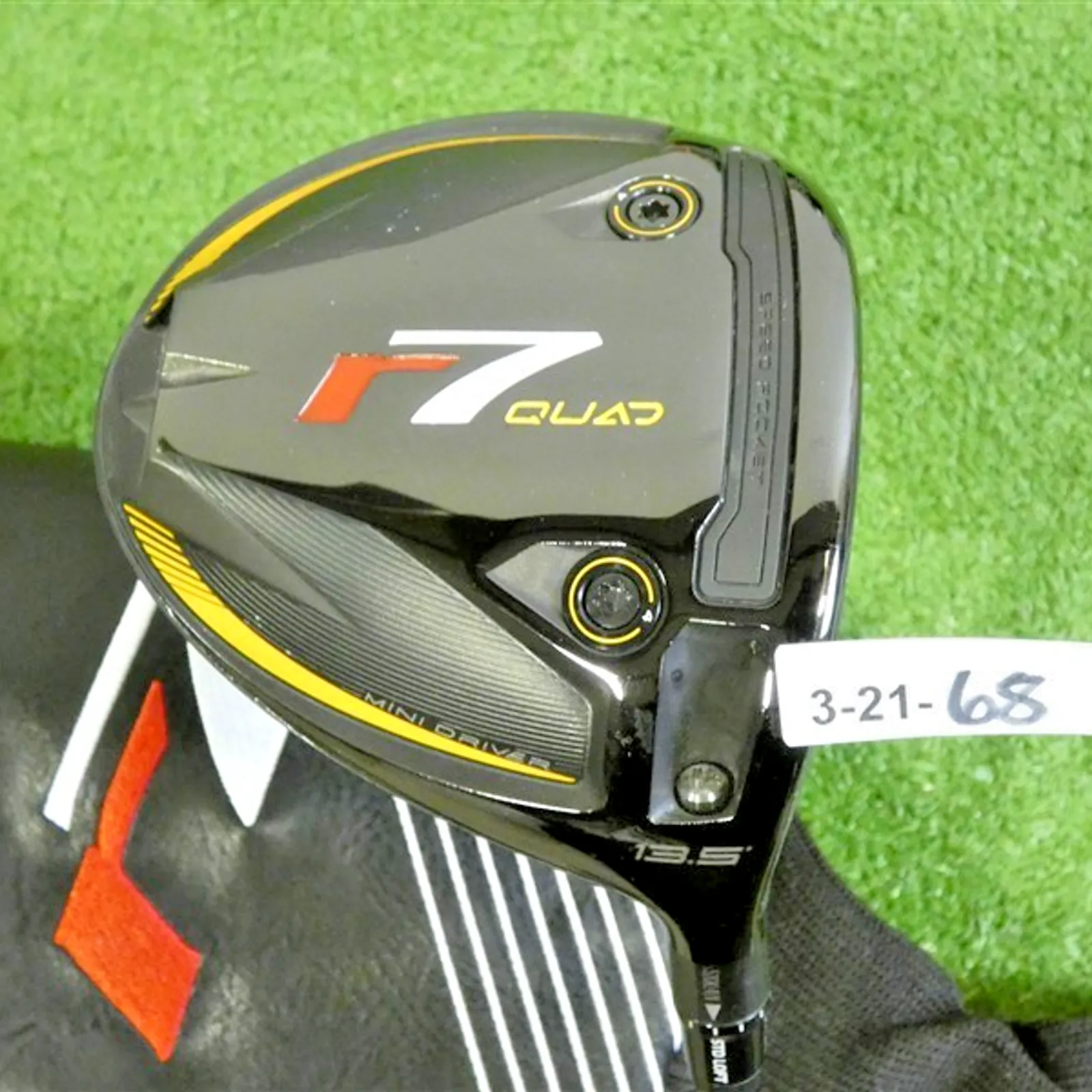 TaylorMade 2025 R7 Quad Mini 13.5* Driver Speeder MD 6 Stiff