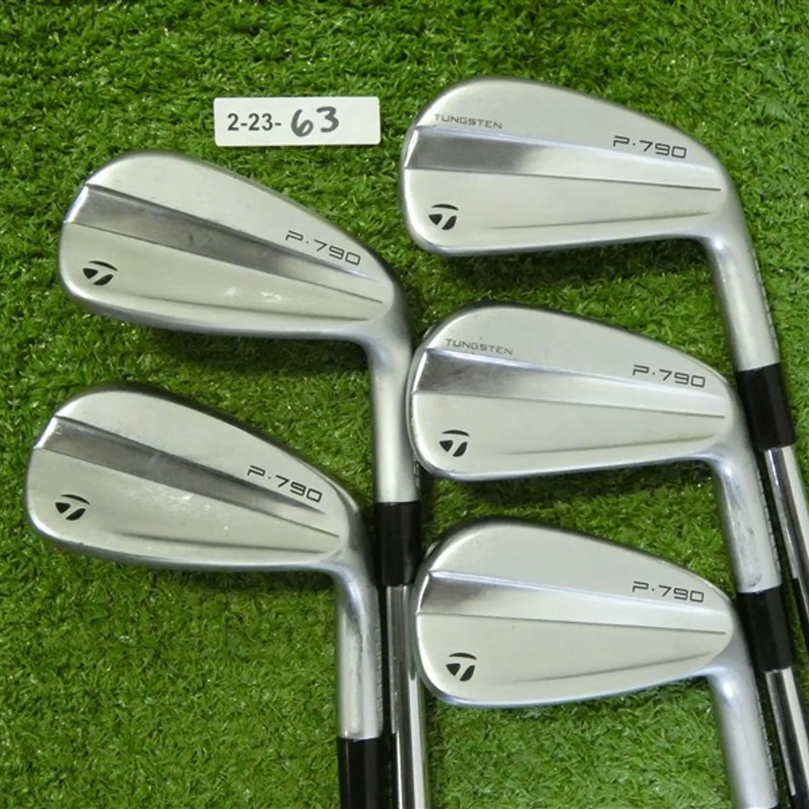 TaylorMade 2023 P790 Forged Irons 6-P Dynamic Gold 105 S300 Stiff