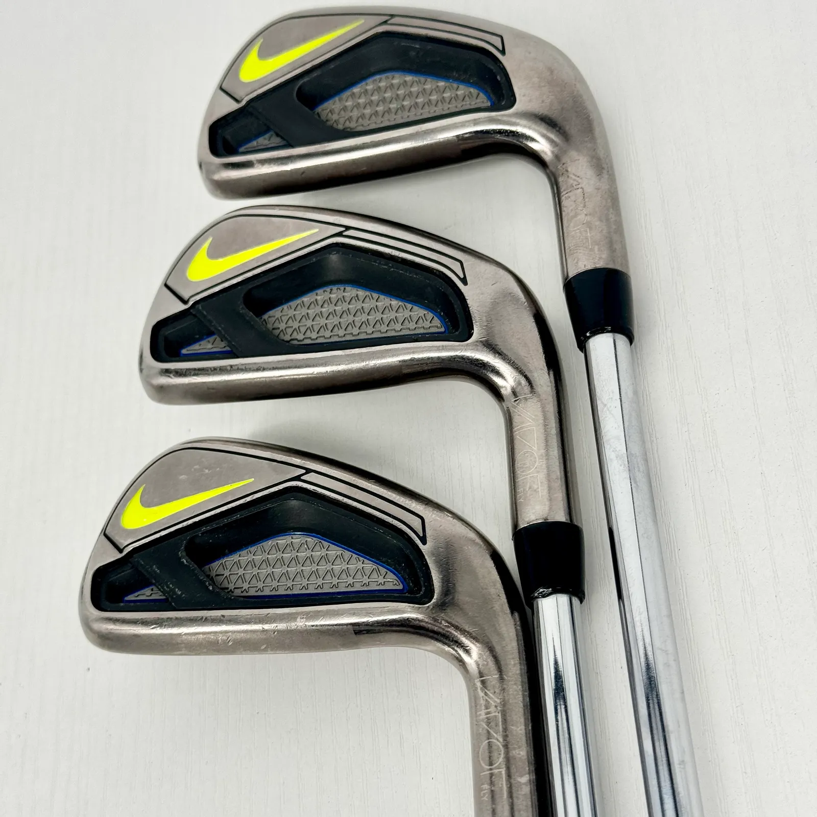 Nike Vapor Fly Irons 4 - 9 PW, AW, SW - True Temper ZT 85g R Flex