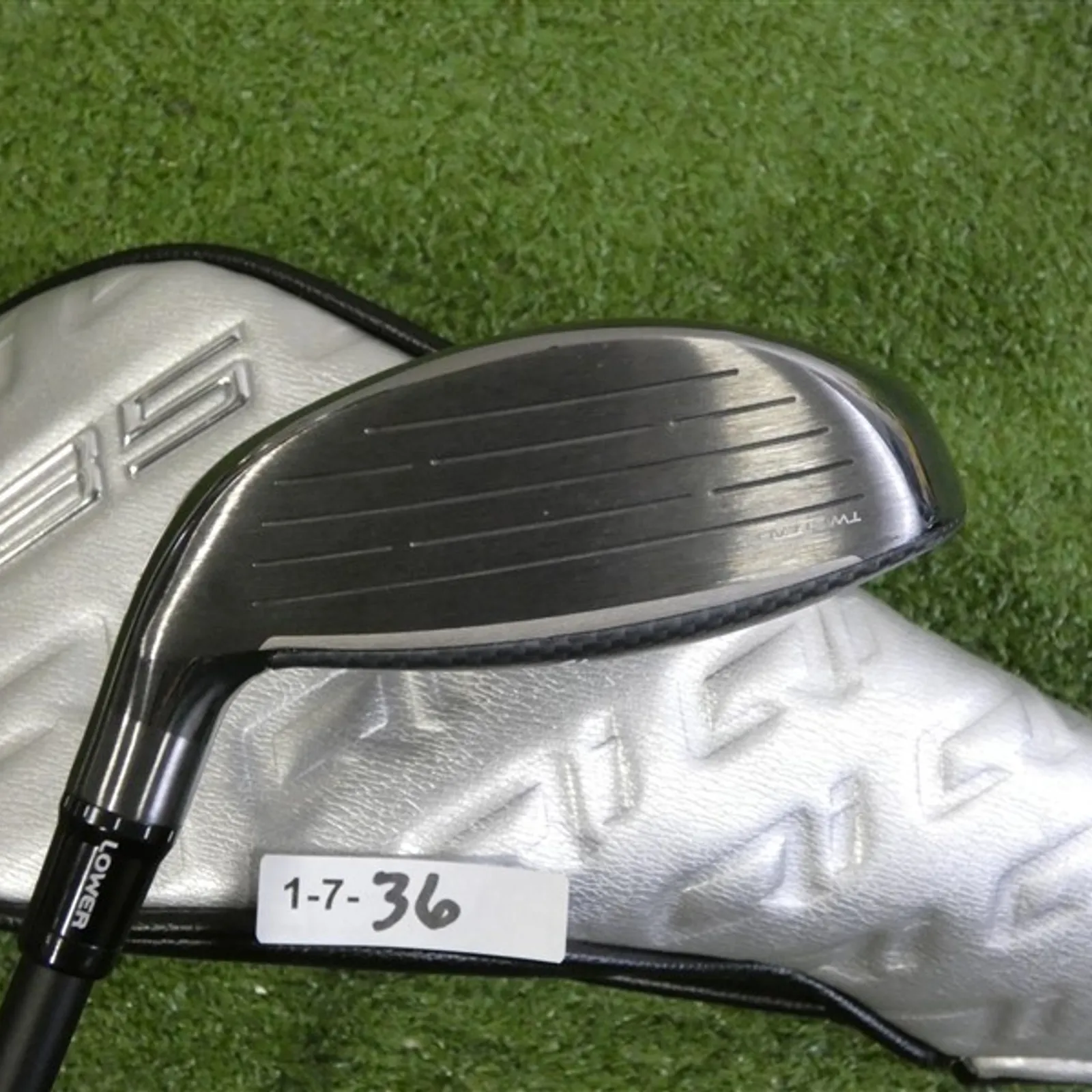 TaylorMade Qi35 18* 5 Wood Ventus Blue 5 Regular Graphite with