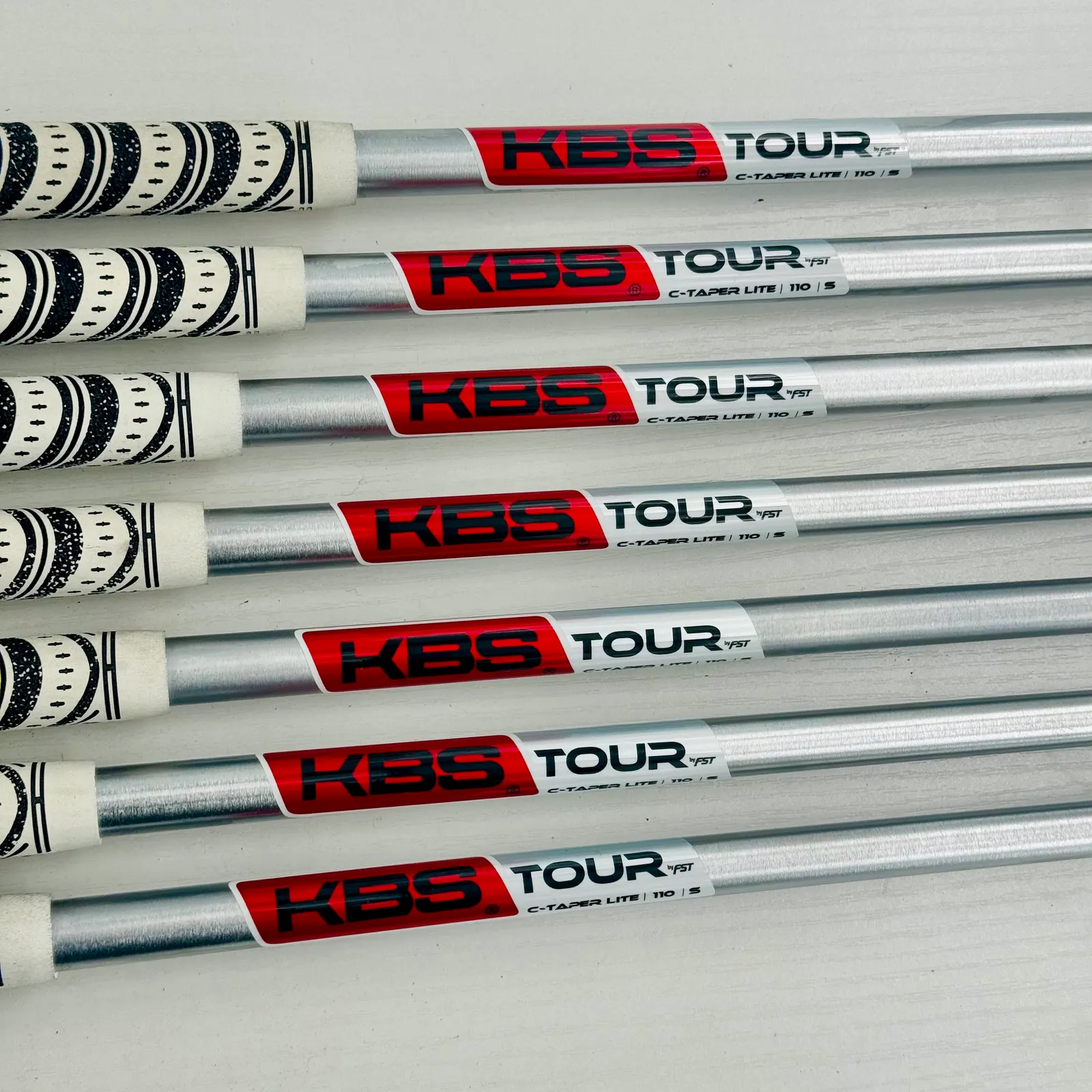Srixon ZXi5 Iron Set 4-PW - KBS Tour C-Taper Lite 110g Stiff