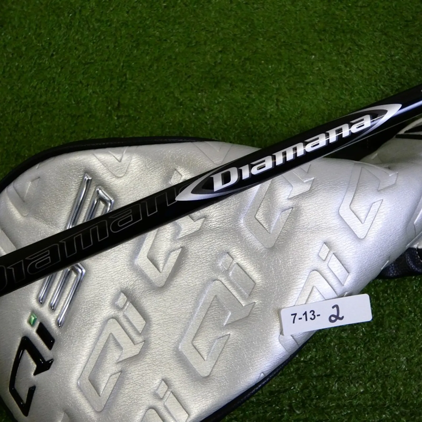 TaylorMade Qi35 Max 10.5* Driver Diamana S60 Limited Regular