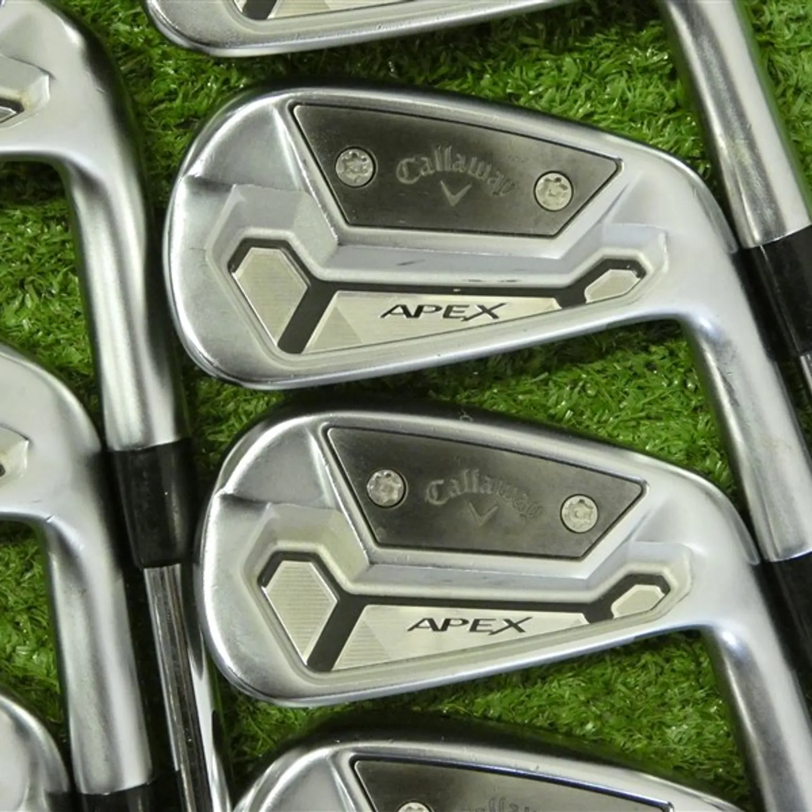 Callaway Apex TCB 21 Forged Irons 4-P & A NS Pro Modus 3 Tour 120