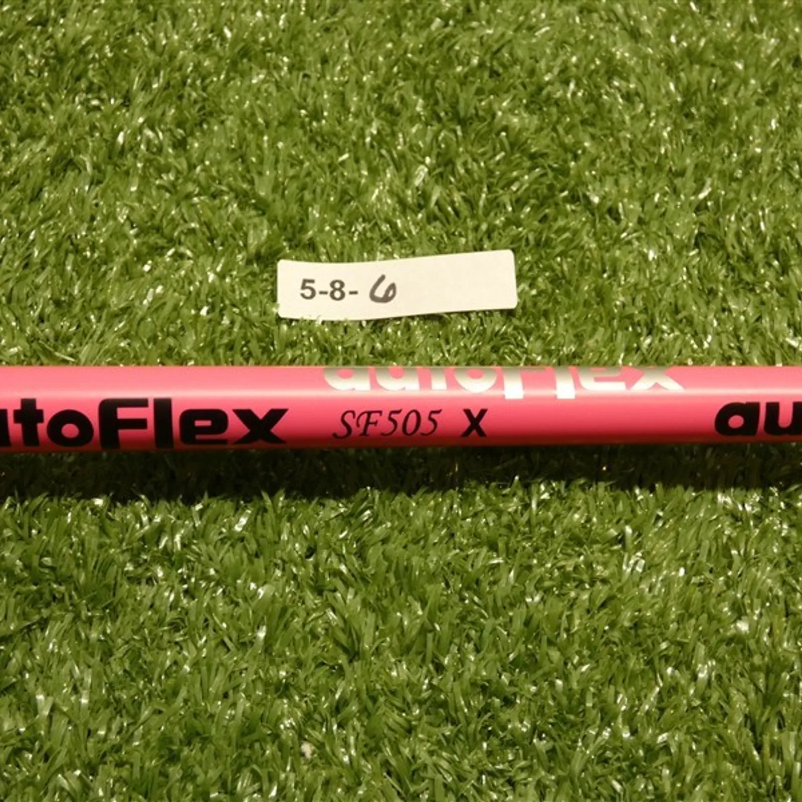 autoFlex SF405 ピンクシャフト autoFlex Original Iron Shafts | Premium Iron Shafts – autoFlex.us