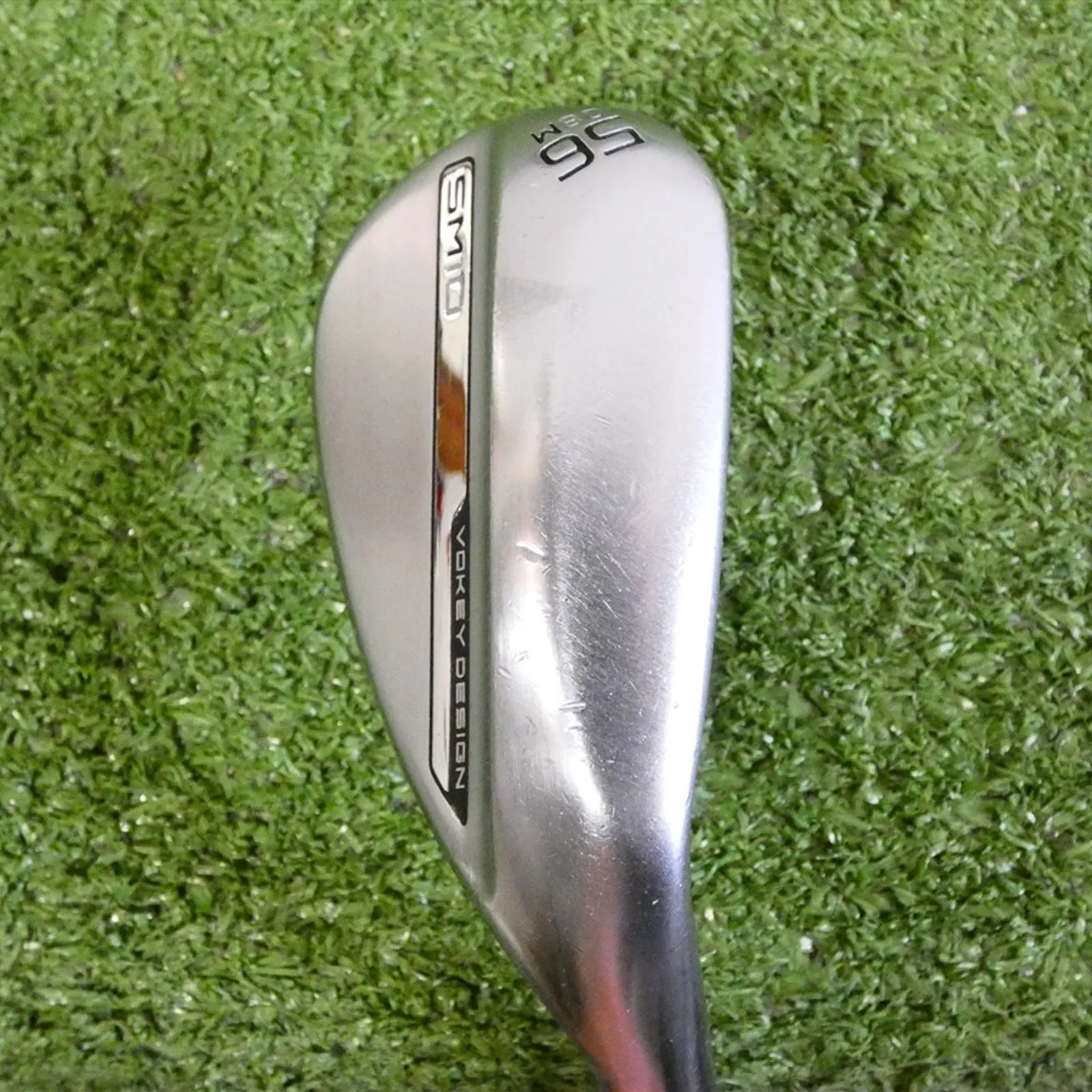 2021 VOKEY FORGED 56° ATTAS SPINWEDGE Titleist Vokey SM10 Tour Chrome 56* 08* Sand Wedge M Grind Dynamic