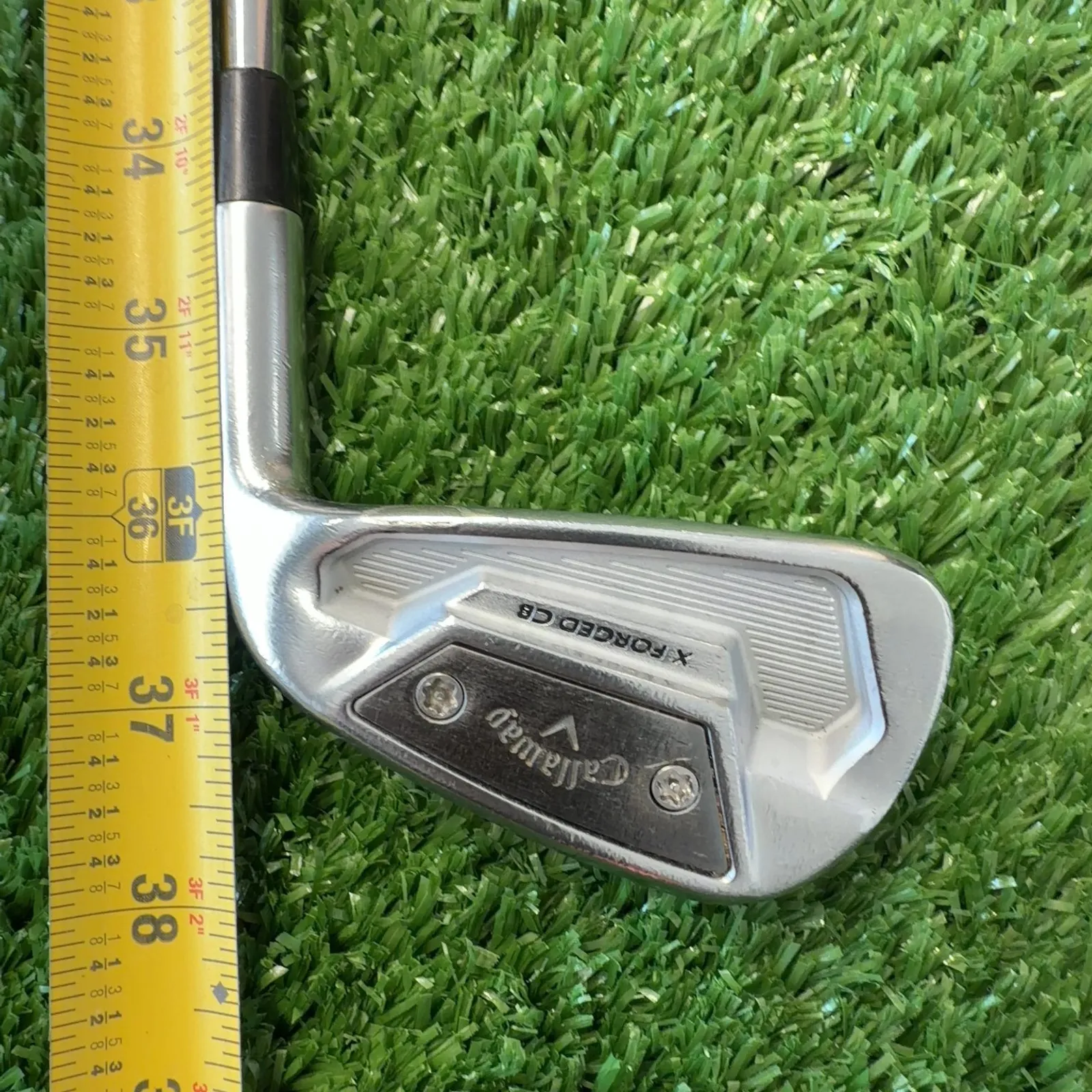 Callaway X Forged Iron Set 5-PW Nippon N.S. Pro Modus3 Tour 120 RH