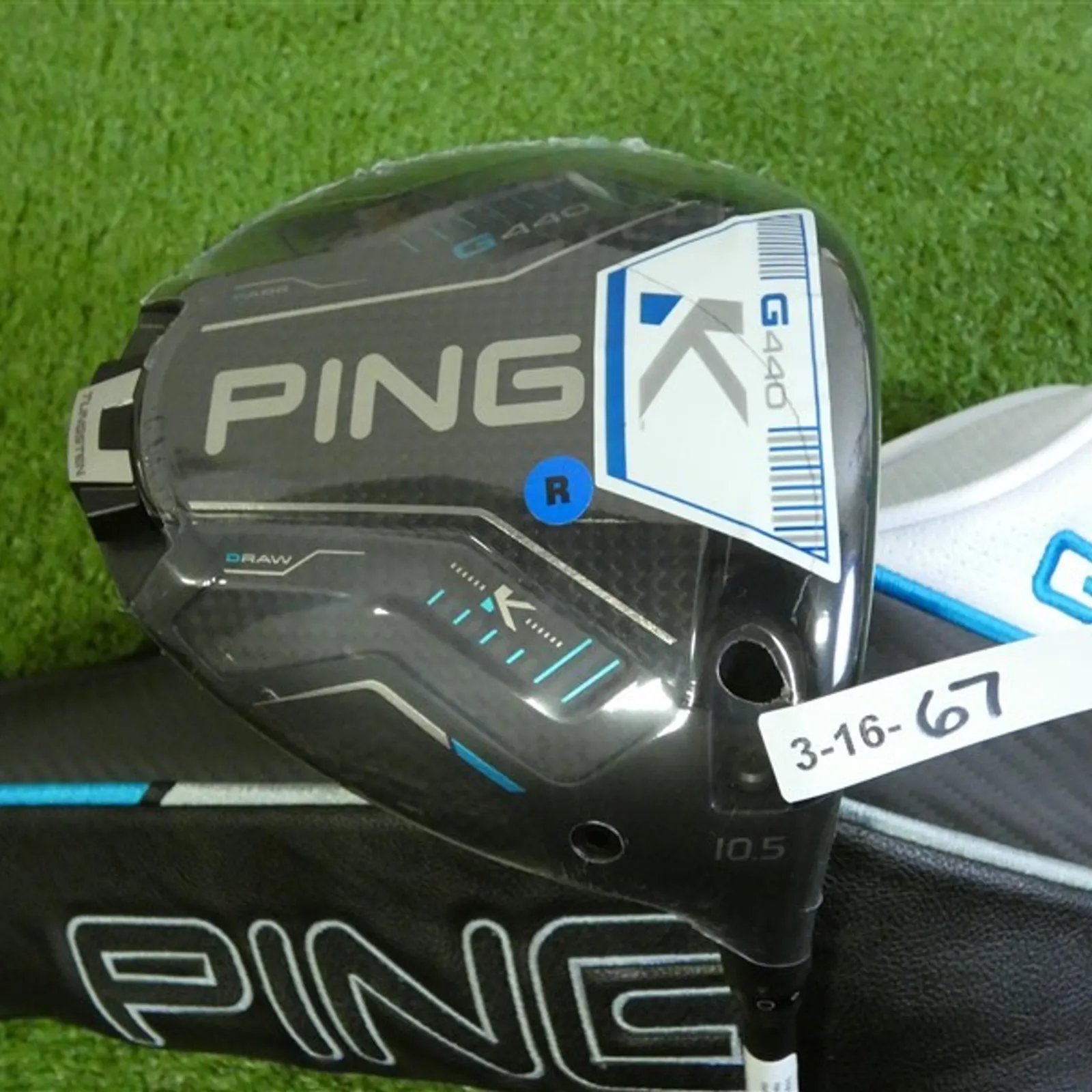 PING G440 K 10.5* Driver Alta CB 50 Regular Graphite with