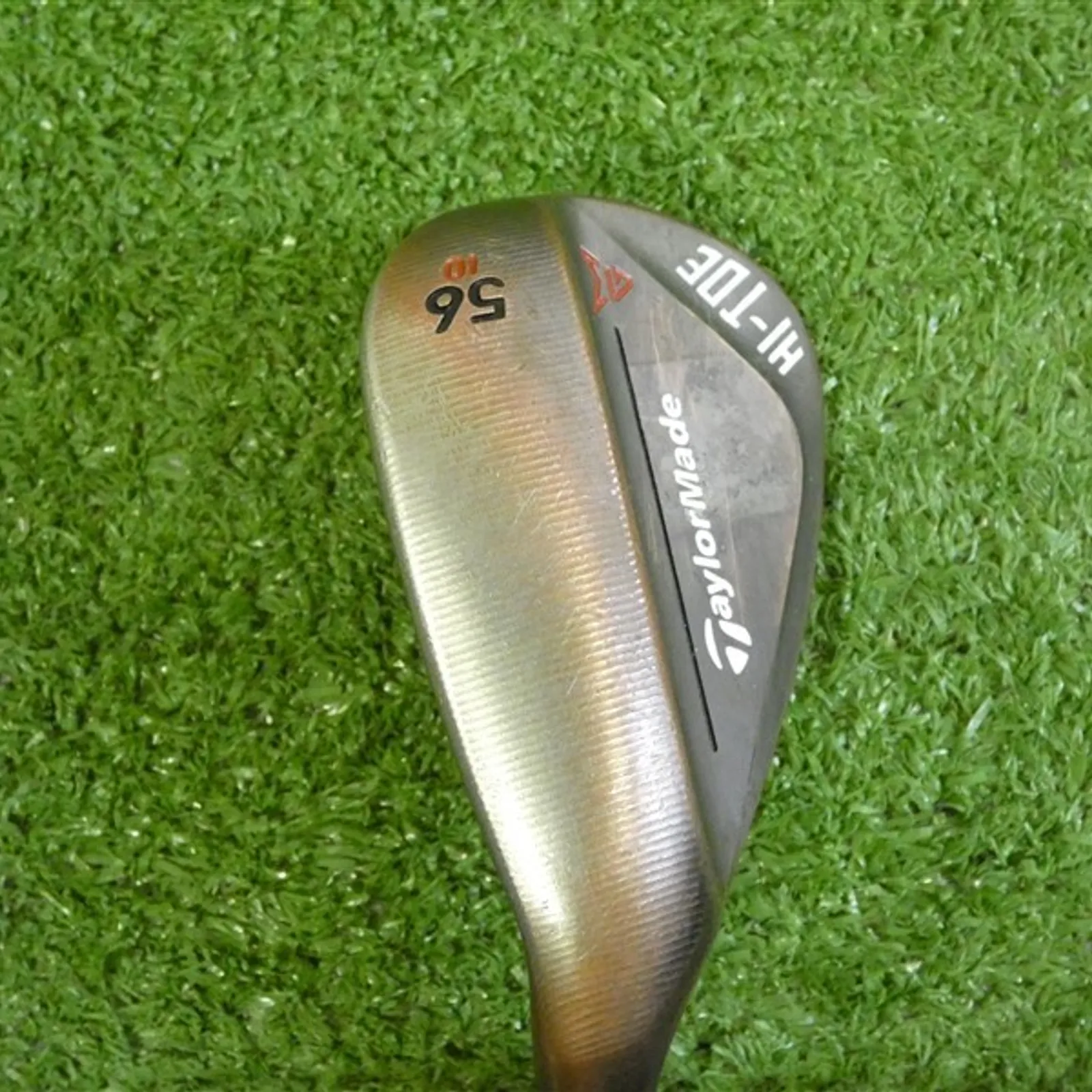 TaylorMade Milled Grind Hi-Toe RAW 56* 10* Left Hand Sand Wedge
