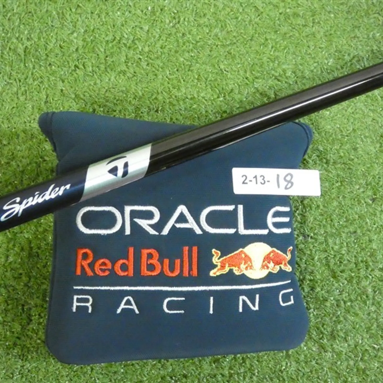 TaylorMade Spider GTX Oracle Red Bull #3 Limited 34
