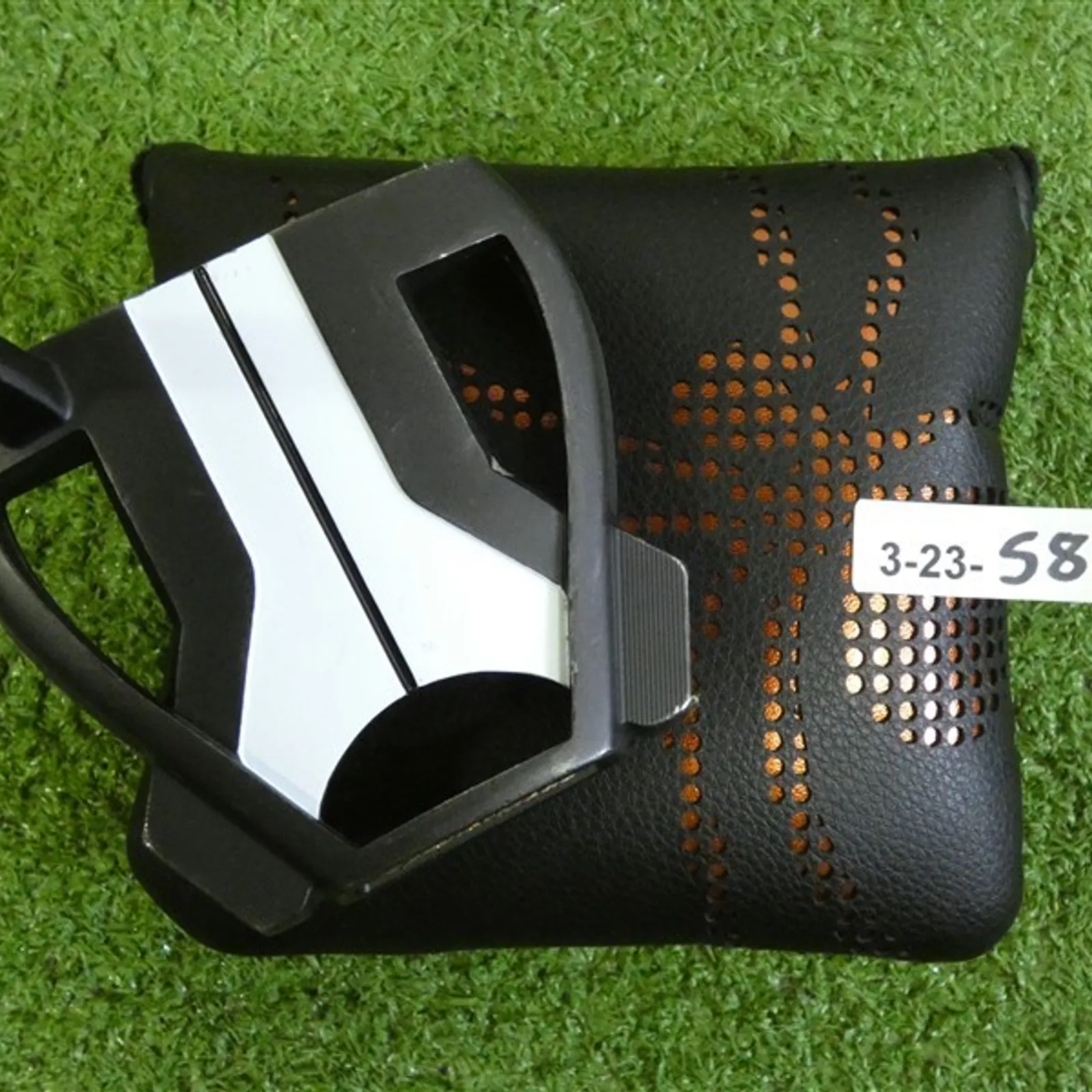 TaylorMade Spider Tour X Black #3 35