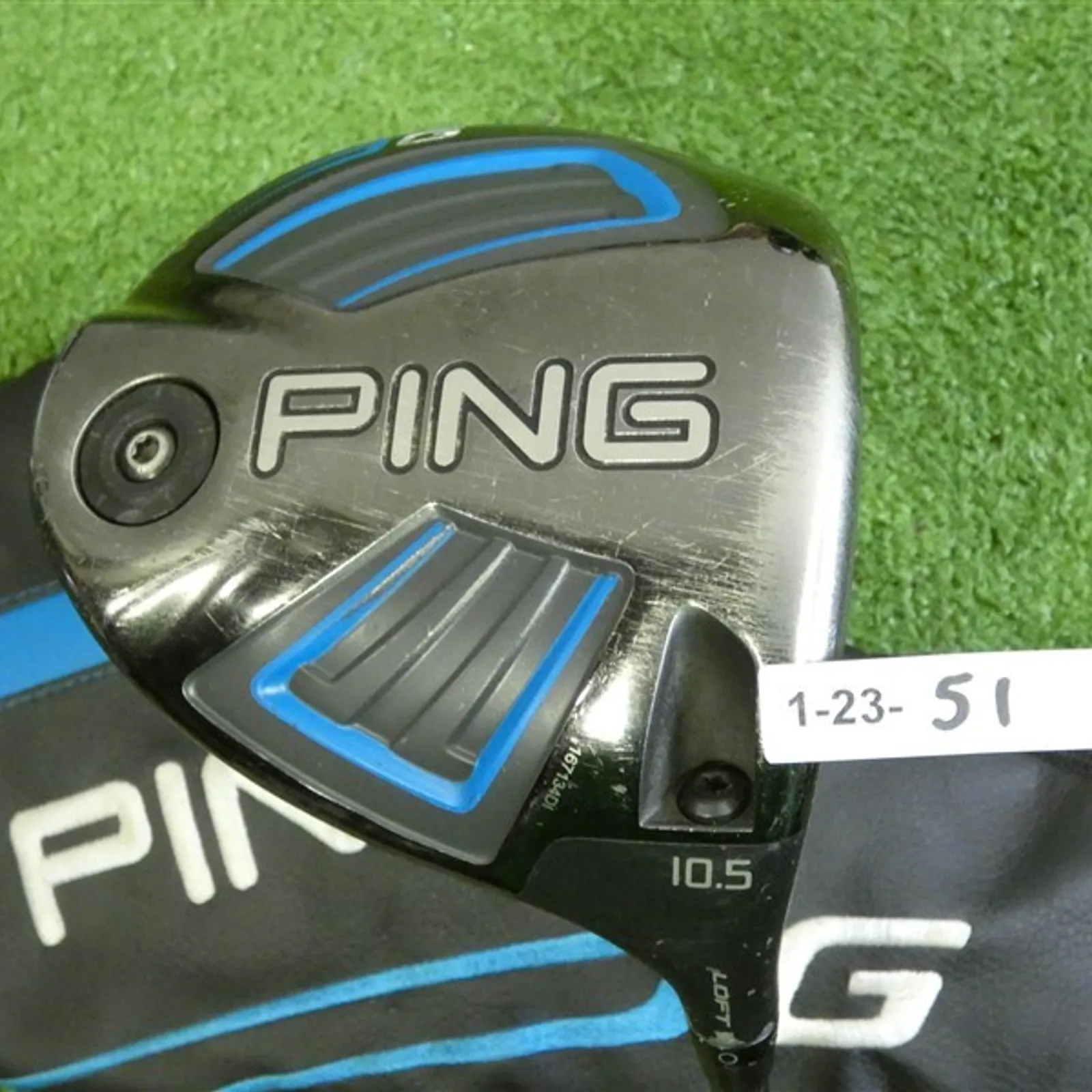 PING G 10.5* Driver TFC 80 Lite Senior Graphite with Headcover