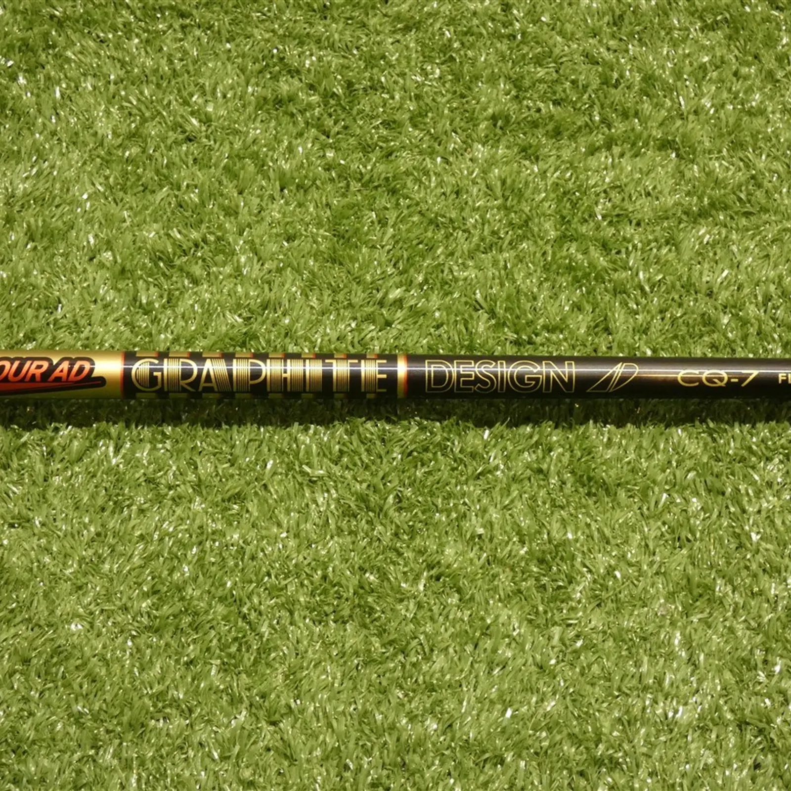 TaylorMade Graphite Design Tour AD CQ-7 S Stiff 3 Wood Shaft w/Tip