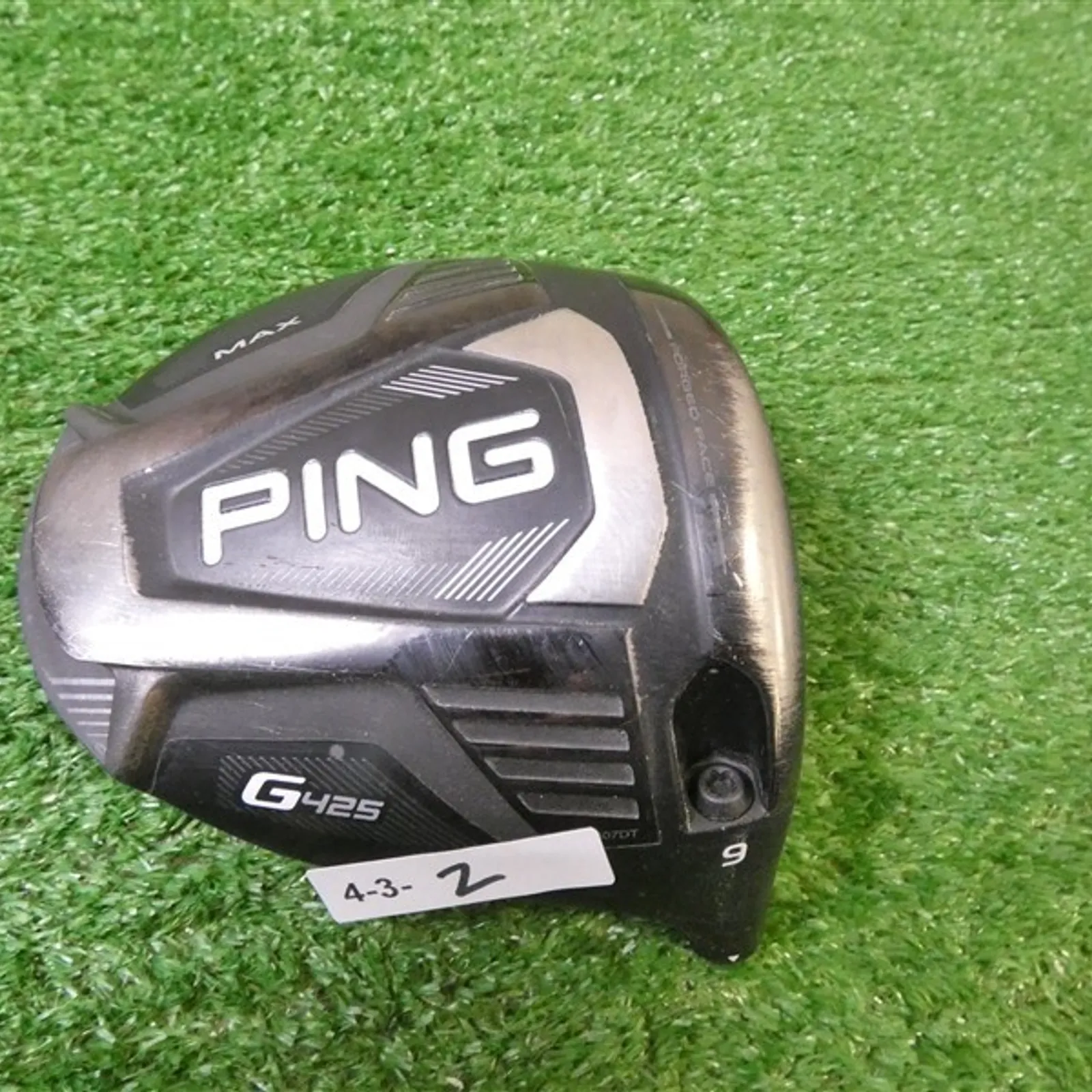 ピン G425 MAX 9° ドライバー 【公式通販】