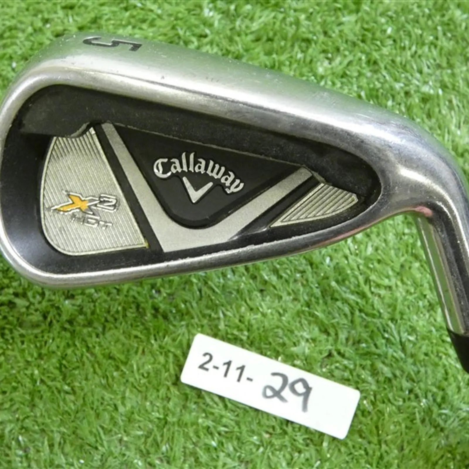Callaway X2 Hot 5 Iron Speed Step 85 Regular Steel