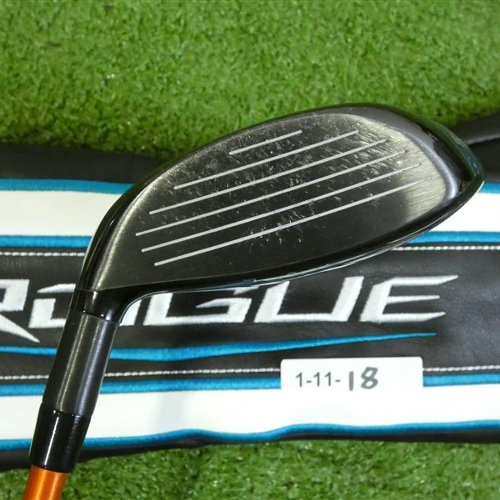 Callaway Rogue Sub Zero 15* 3 Wood Tour AD DI-7X Extra Stiff