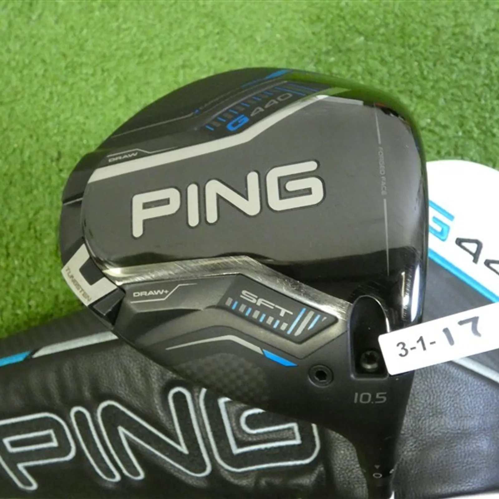 PING G440 SFT 10.5* Driver Alta CB 50 Regular Graphite with