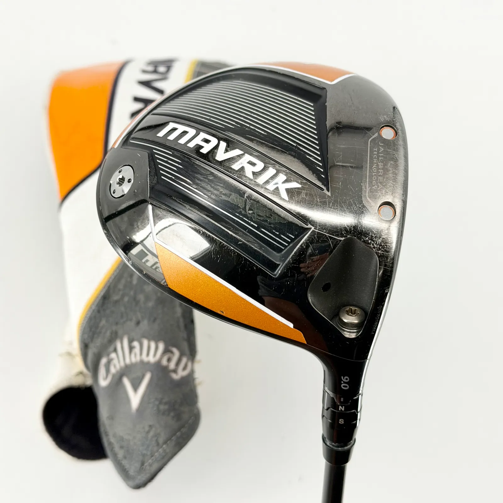Callaway Mavrik Driver 9.0° - Even Flow Riptide 60g S Flex - LK