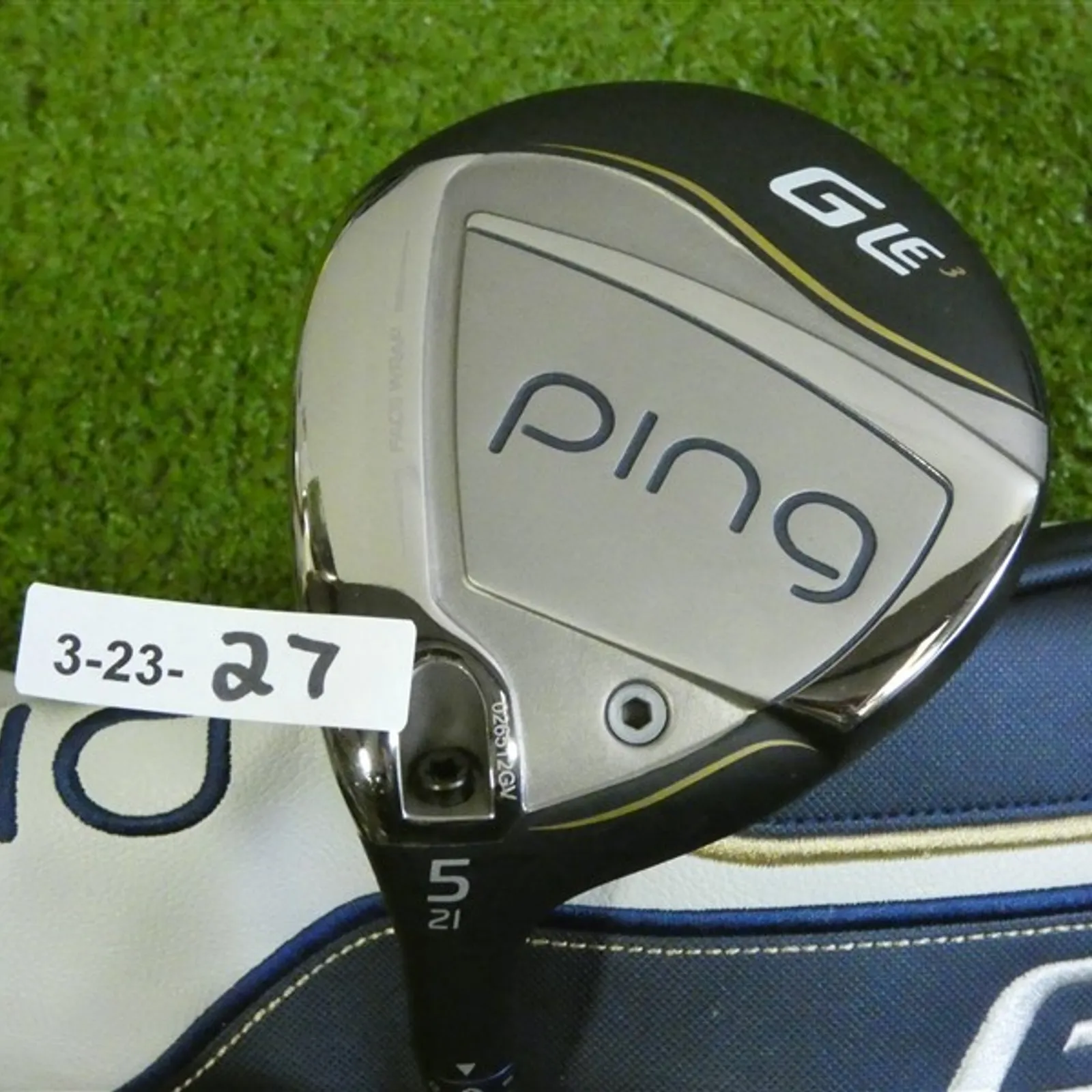 Driver PING G LE 3 - 1W Loft 11,5° - Taille L (Lady) - NEUF