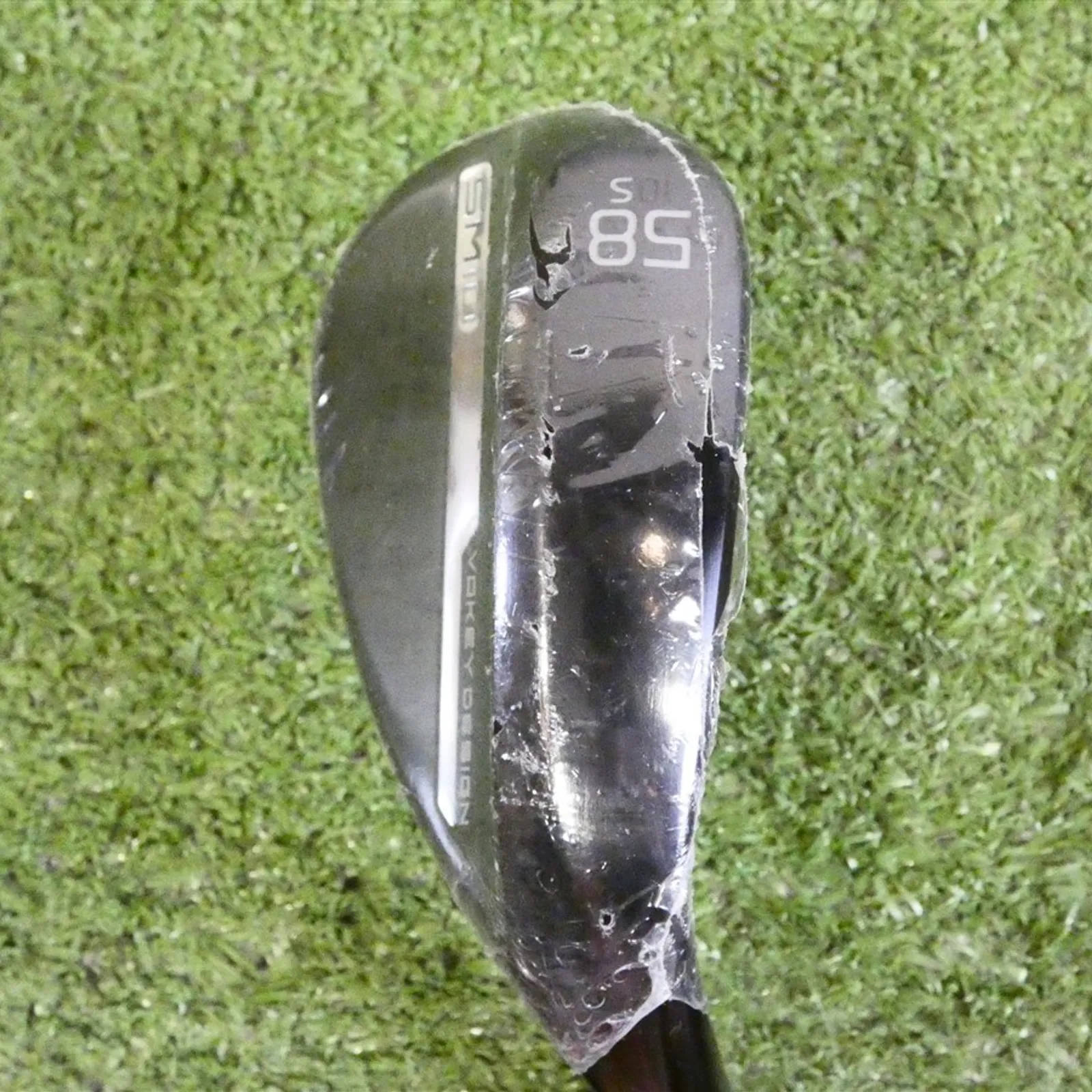 Titleist Vokey SM10 Black Vapor 58* 10* Lob Wedge S Grind DG Onyx