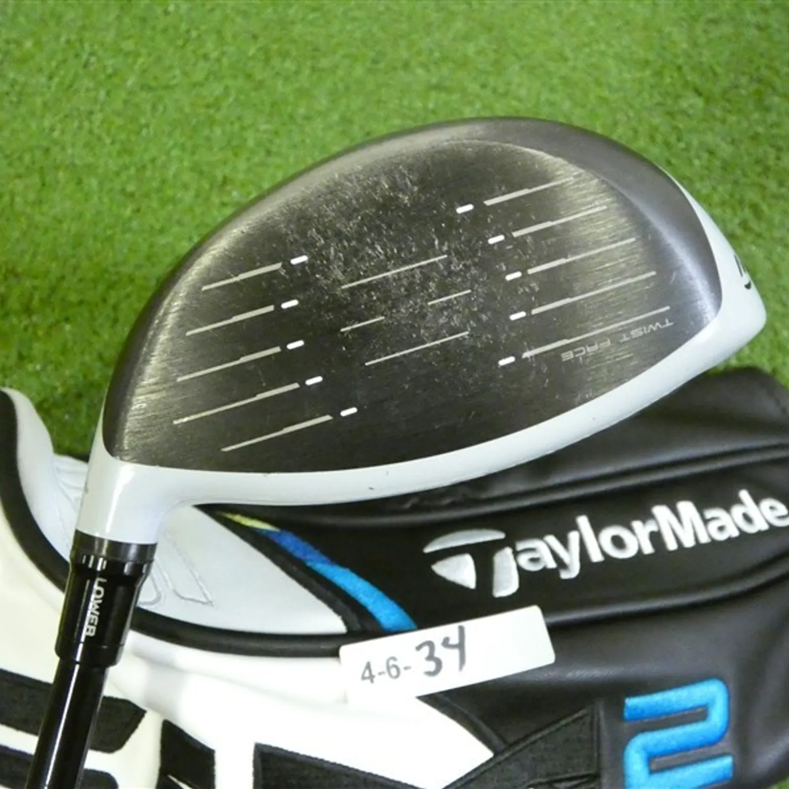 TaylorMade SIM2 Max 9.0* Driver HZRDUS Black 4G 70g 6.0 Stiff