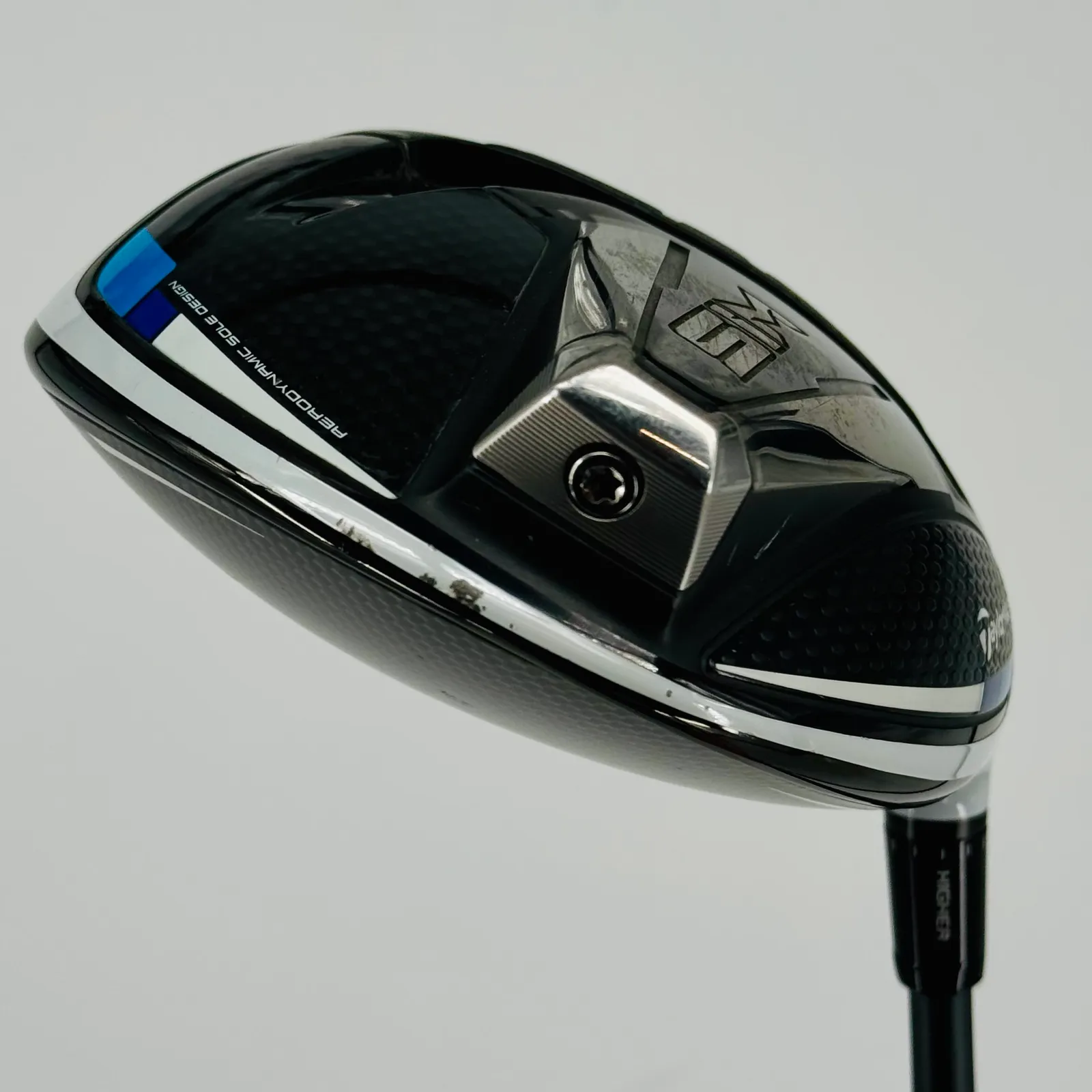 Taylormade Sim 8° Driver - HZRDUS Smoke 69g TX - MCC Plus 4 Allign