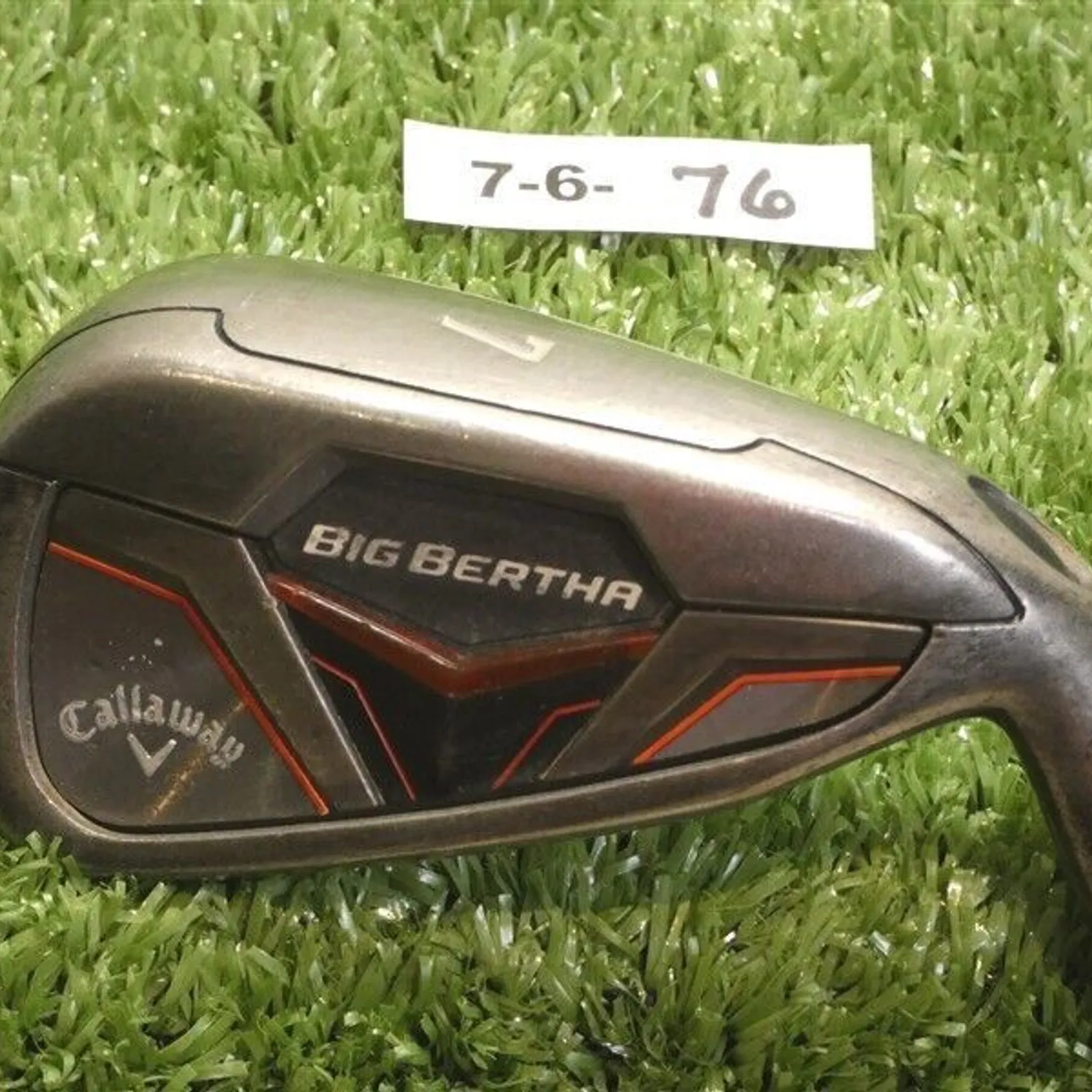 Callaway Big Bertha 2019 7 Iron Recoil ESX 460 F2 Senior