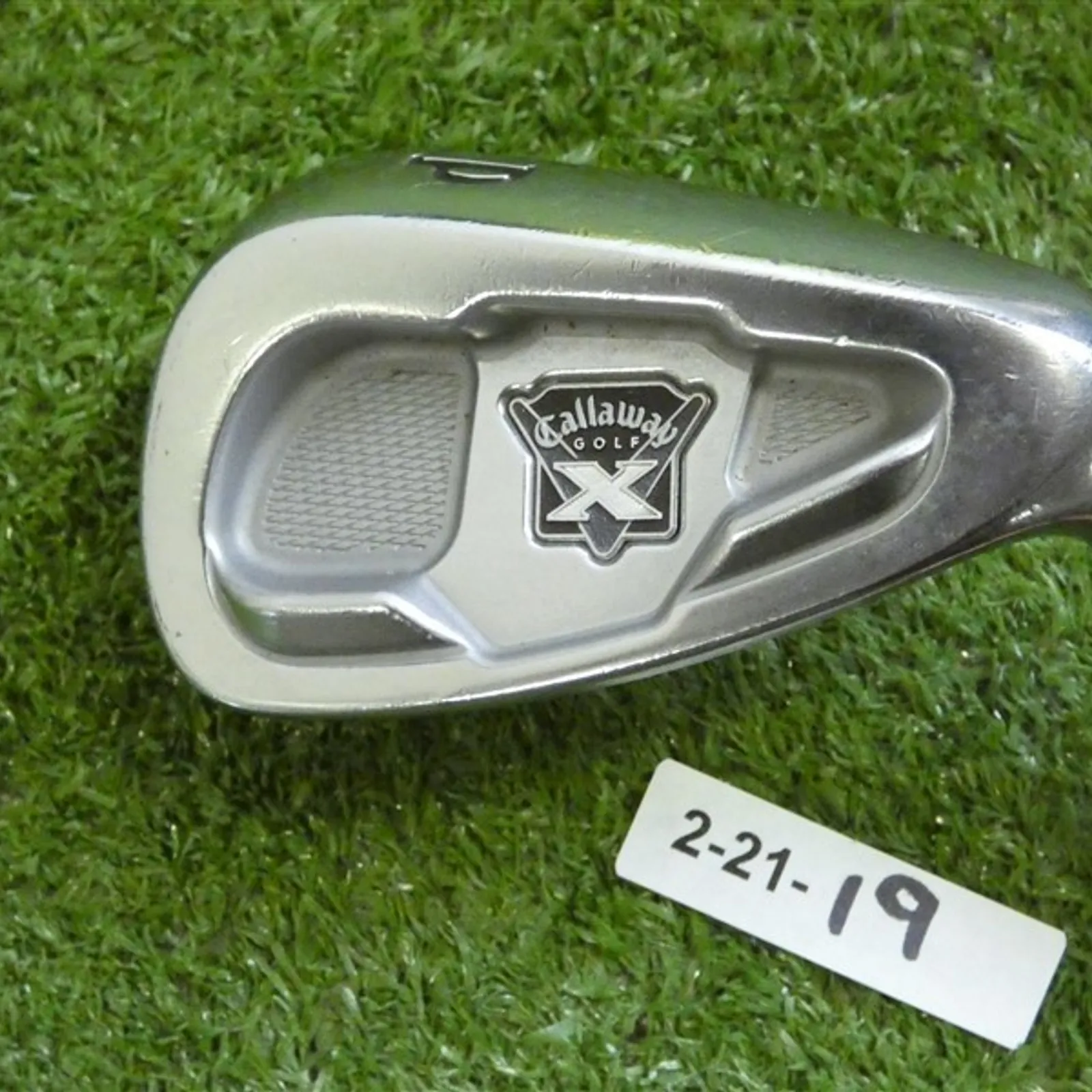 Callaway X Forged 47* Pitching Wedge Dynamic Gold Tour Stiff Steel
