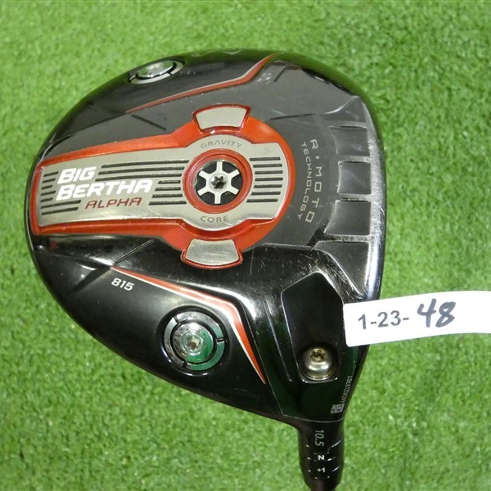 Callaway Big Bertha Alpha 815 10.5* Driver Atmos 5R Regular