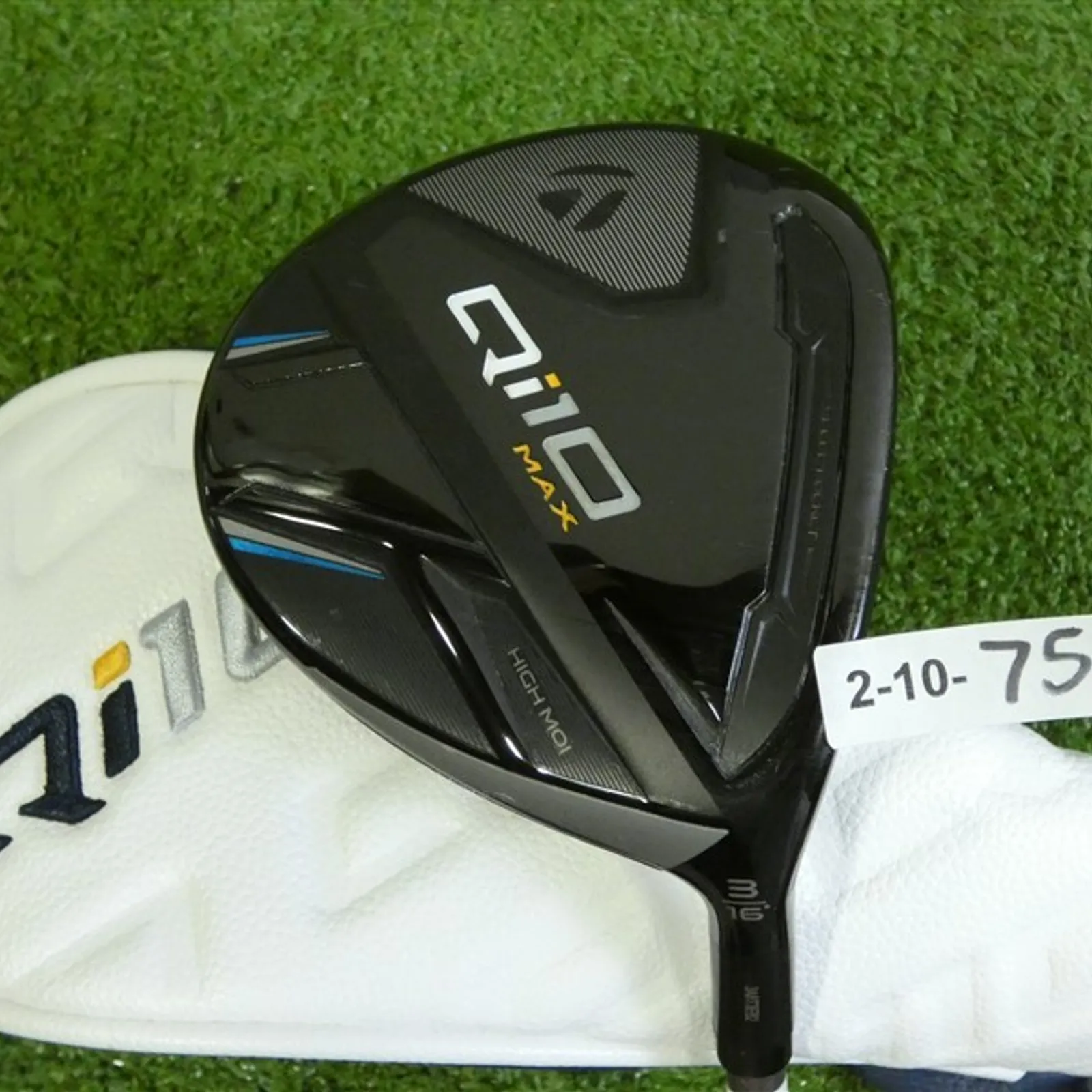 TaylorMade Qi10 Max 16* 3 Wood Speeder NX TCS 50 Regular Graphite